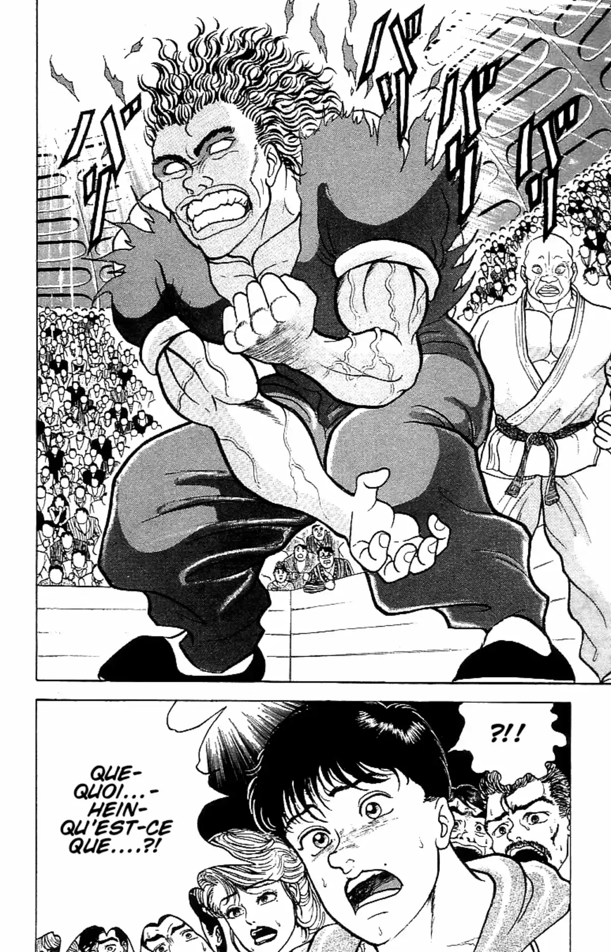 Grappler Baki Chapitre 60 page 8