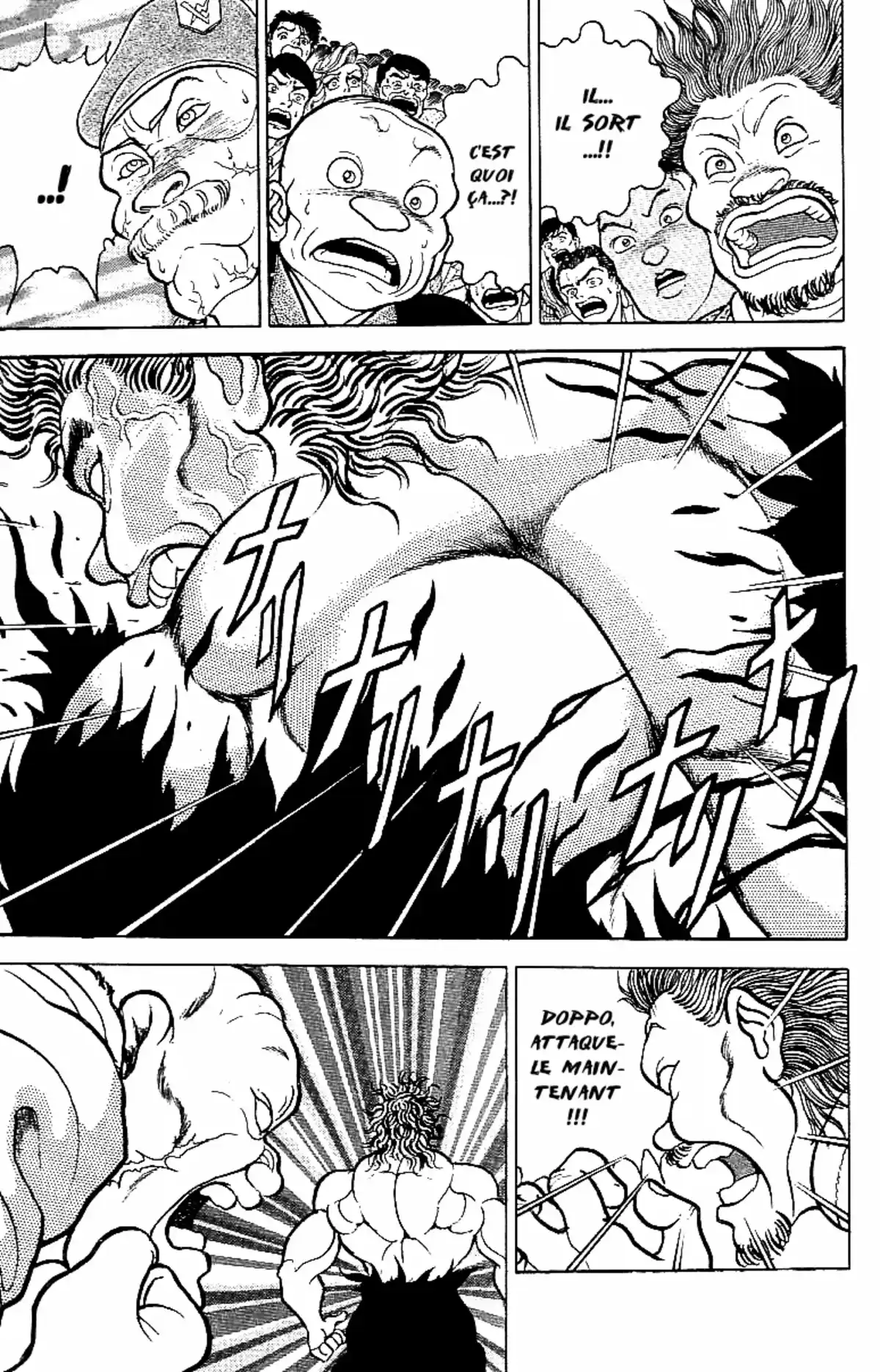 Grappler Baki Chapitre 60 page 9