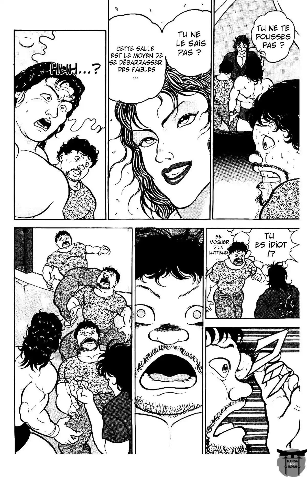 Grappler Baki Chapitre 19 page 13