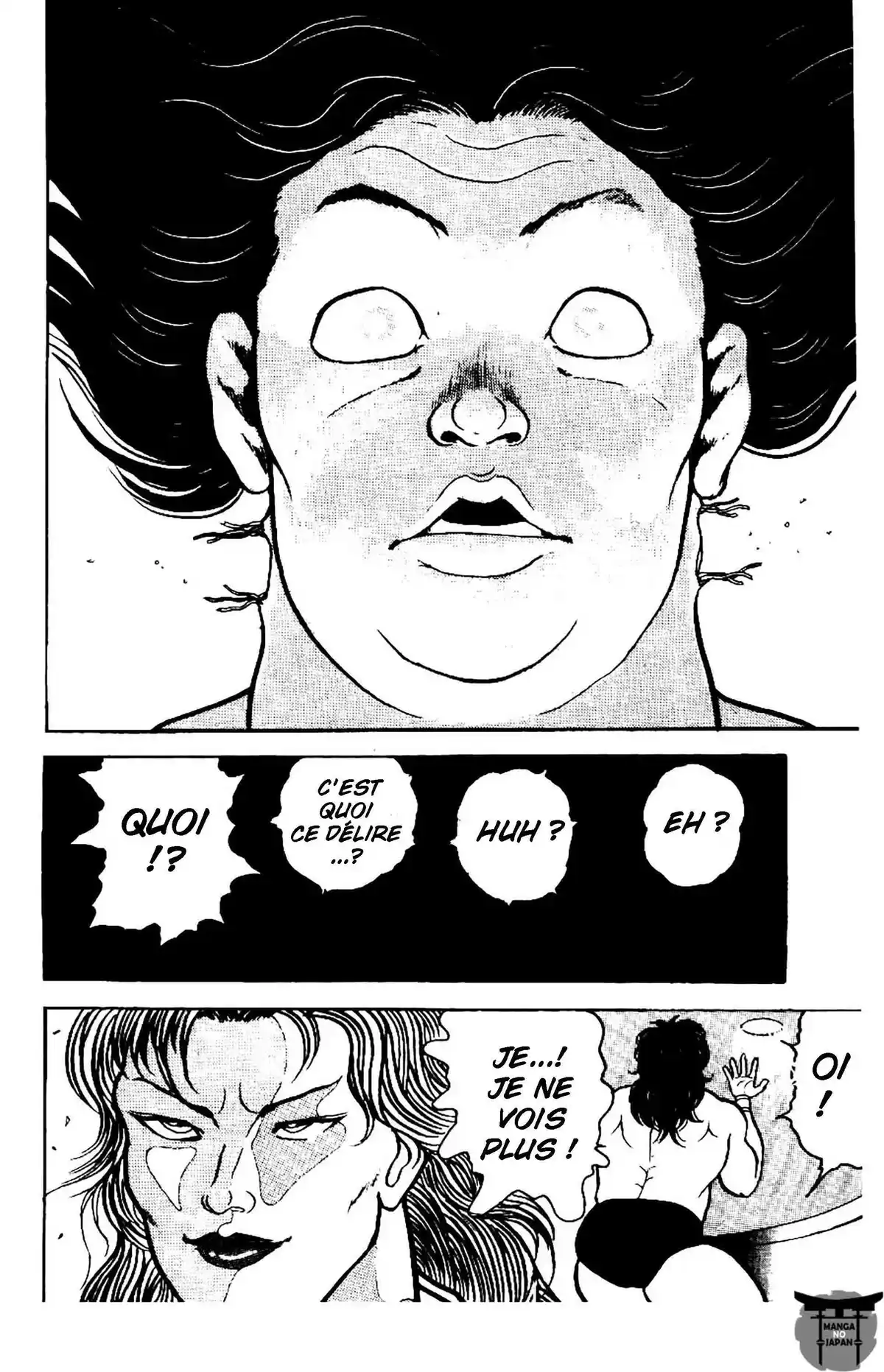 Grappler Baki Chapitre 19 page 17