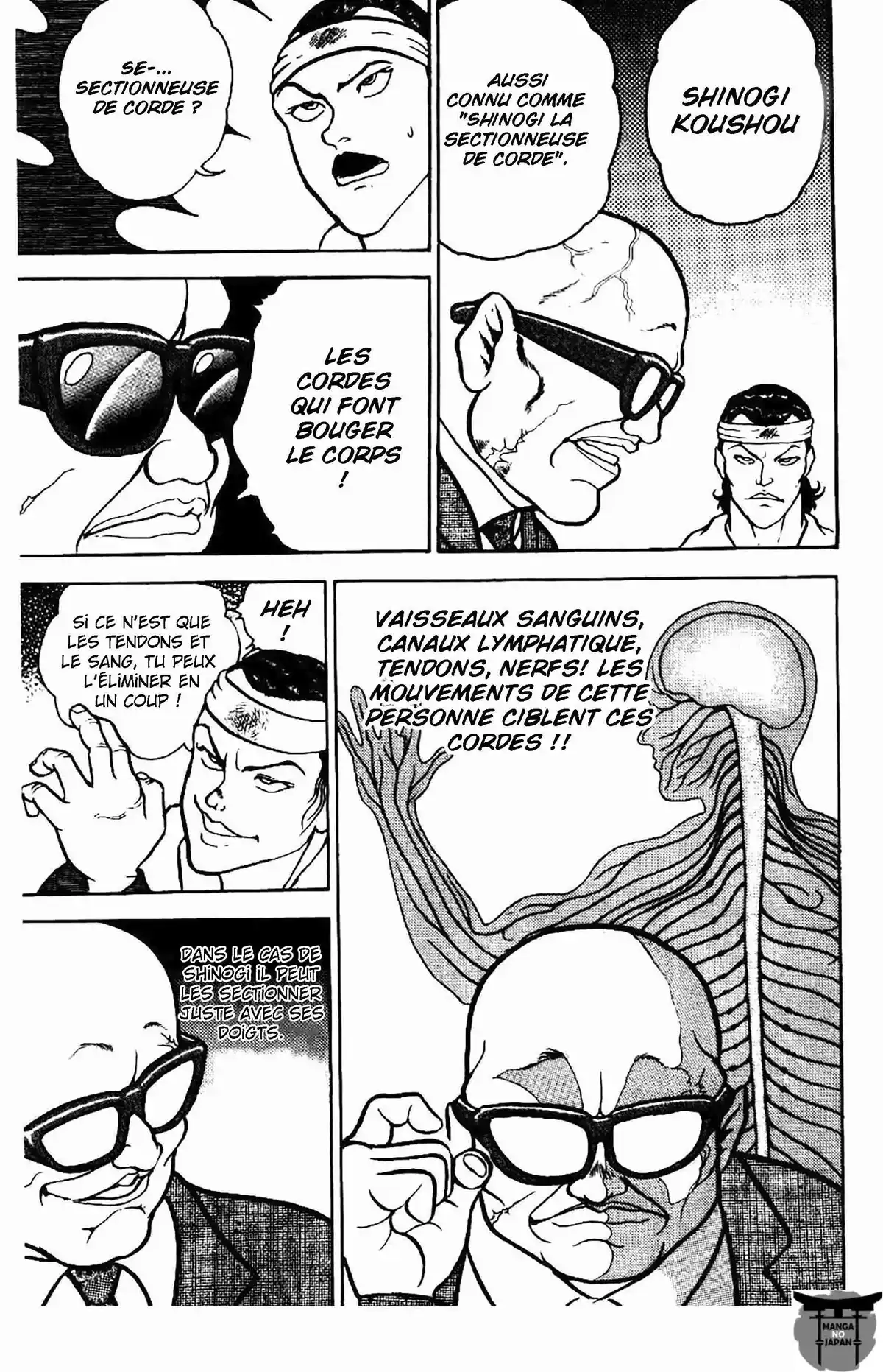 Grappler Baki Chapitre 19 page 18