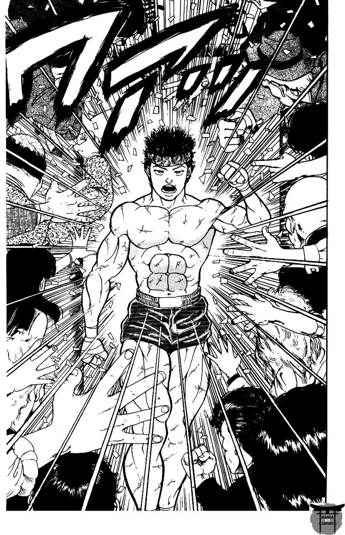 Grappler Baki Chapitre 19 page 4