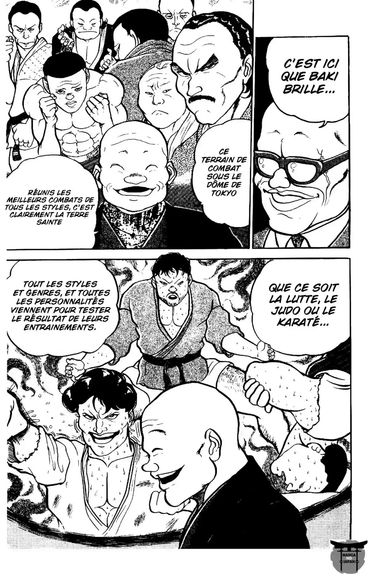 Grappler Baki Chapitre 19 page 6