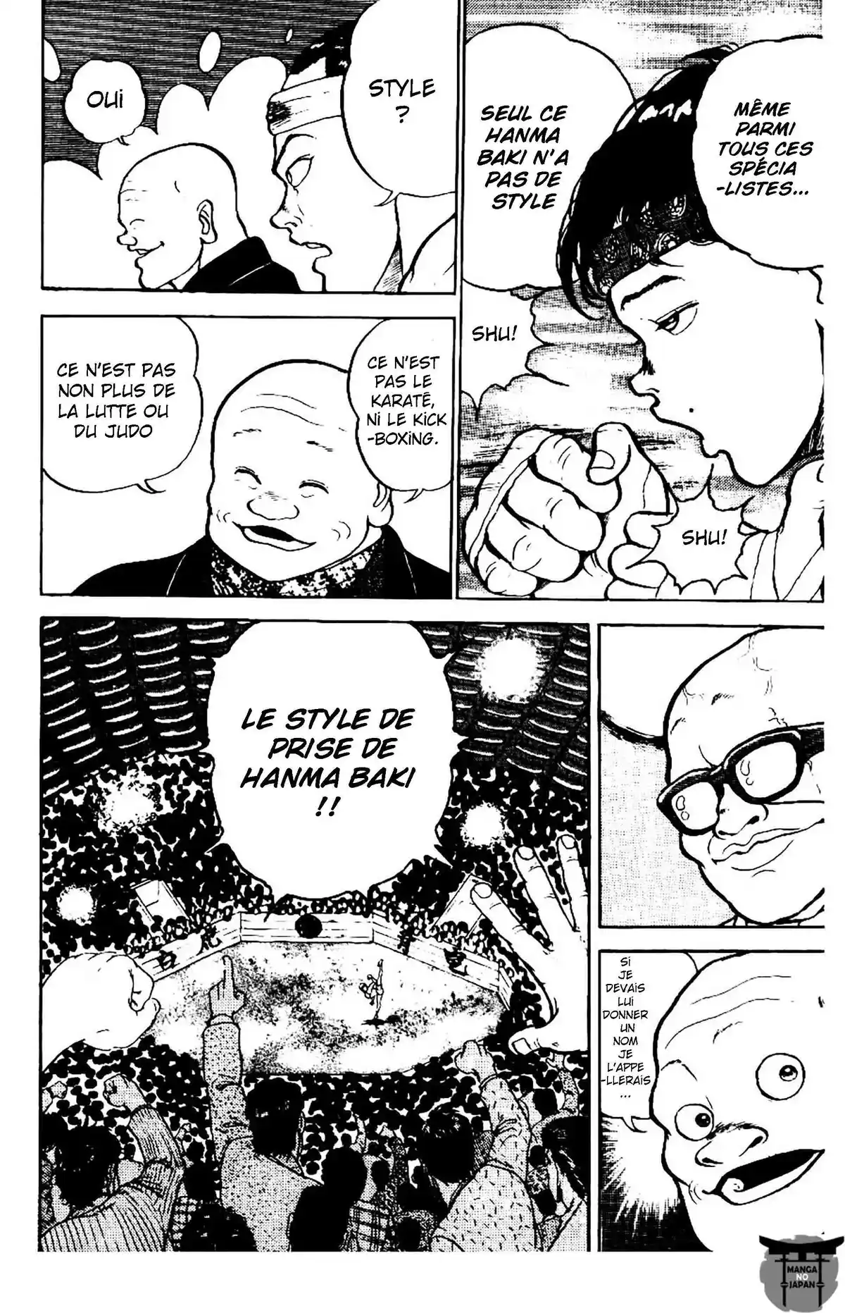 Grappler Baki Chapitre 19 page 7