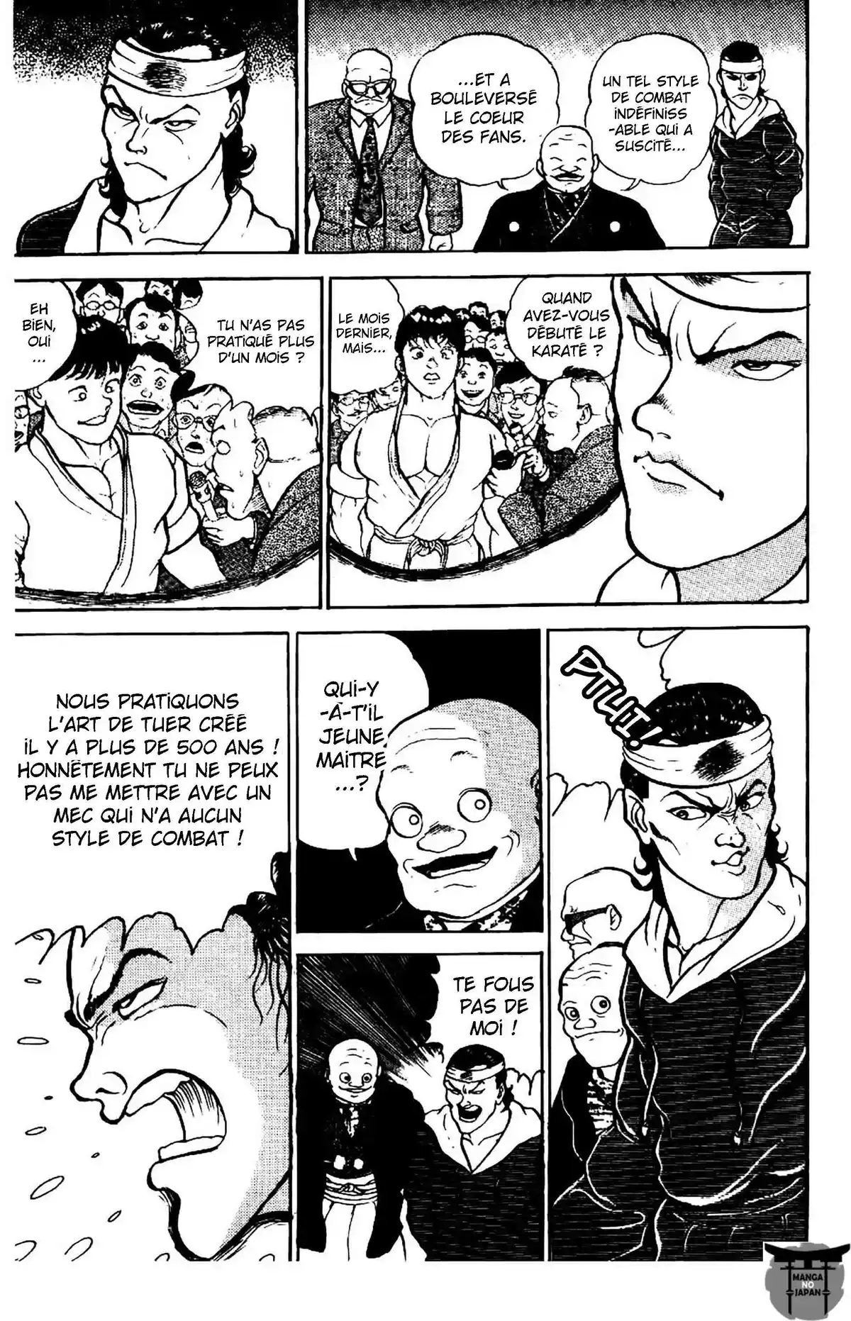 Grappler Baki Chapitre 19 page 8