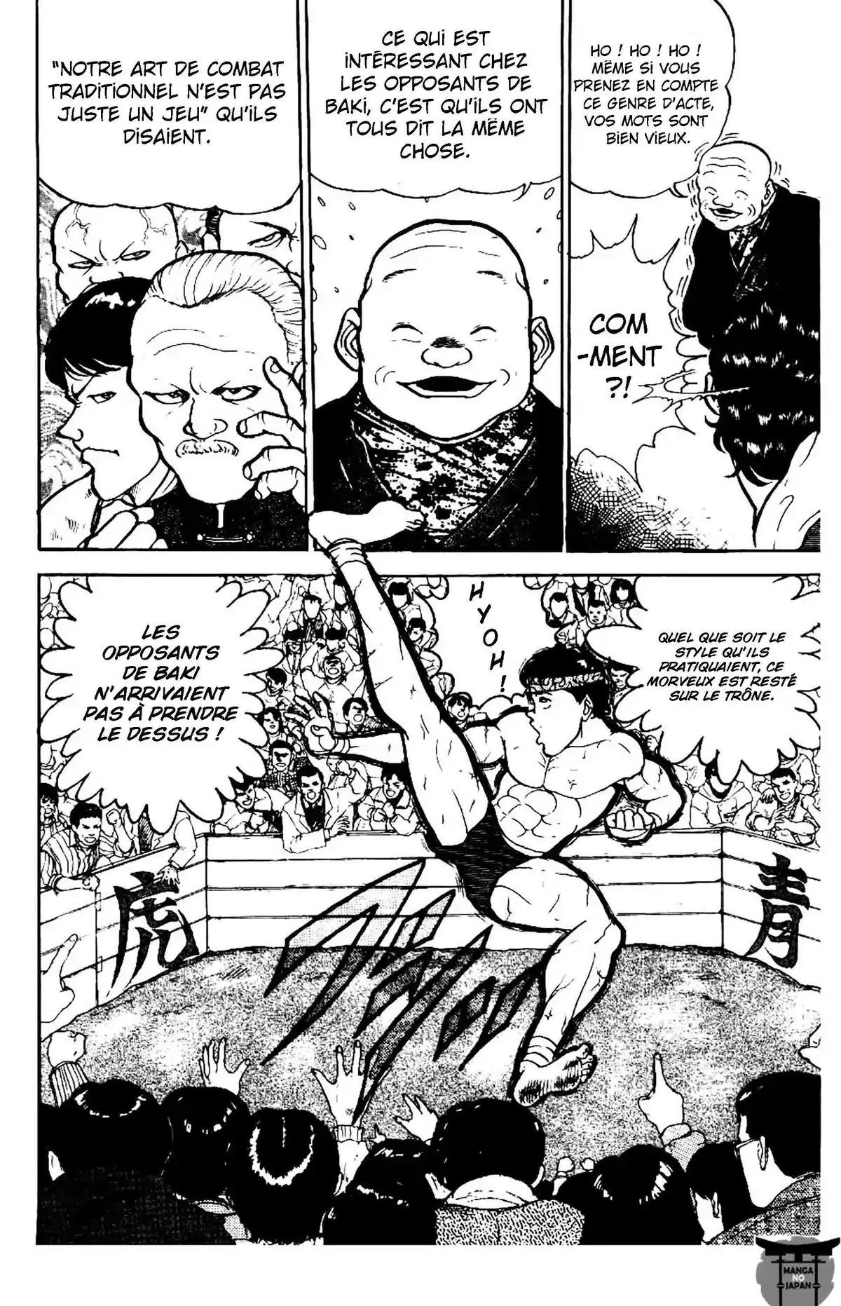 Grappler Baki Chapitre 19 page 9