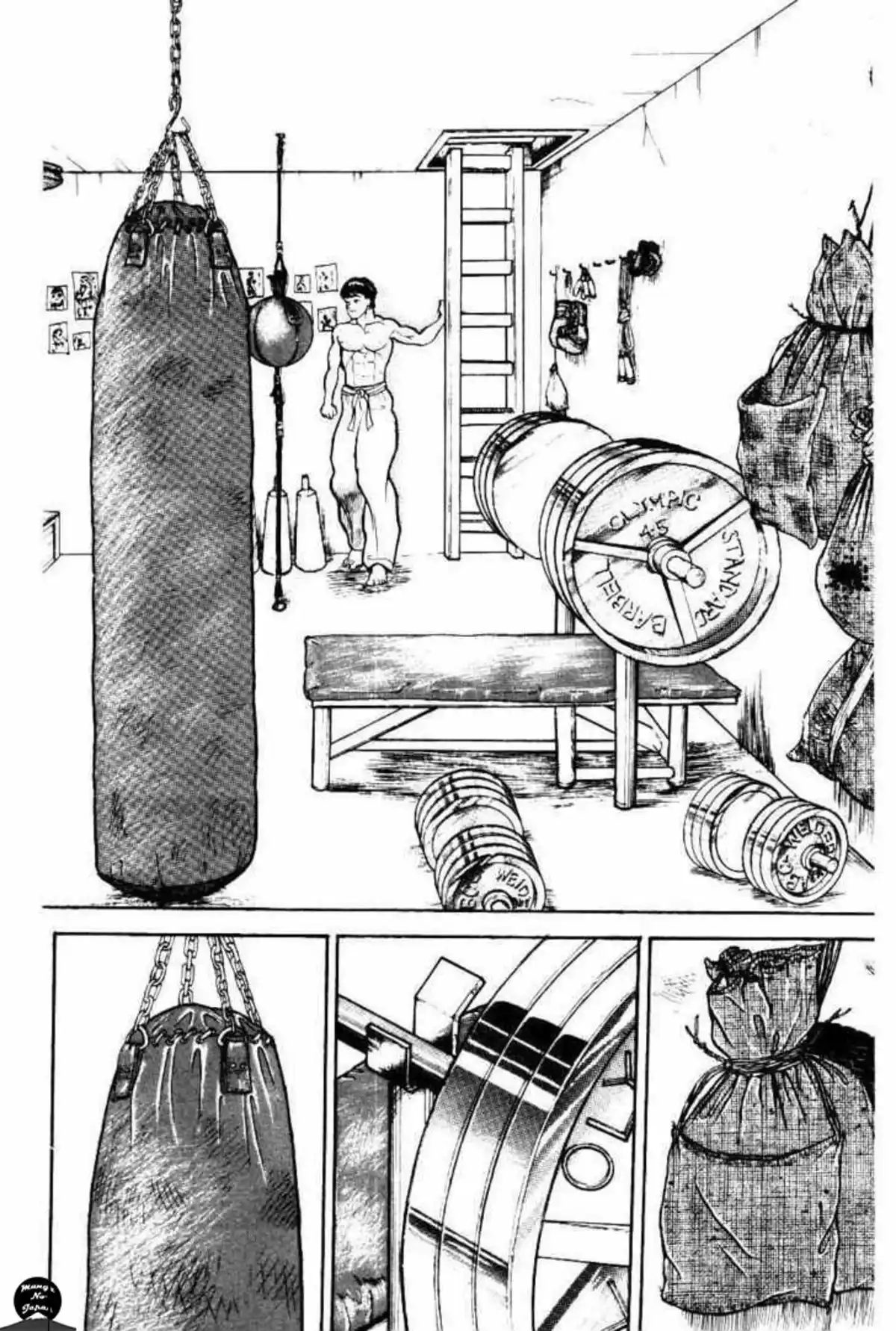 Grappler Baki Chapitre 10 page 16