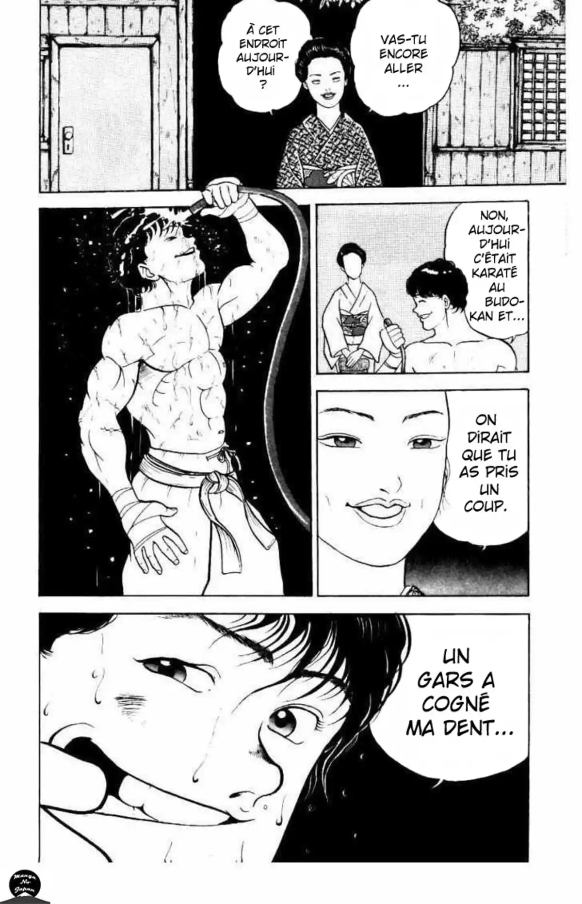 Grappler Baki Chapitre 10 page 4