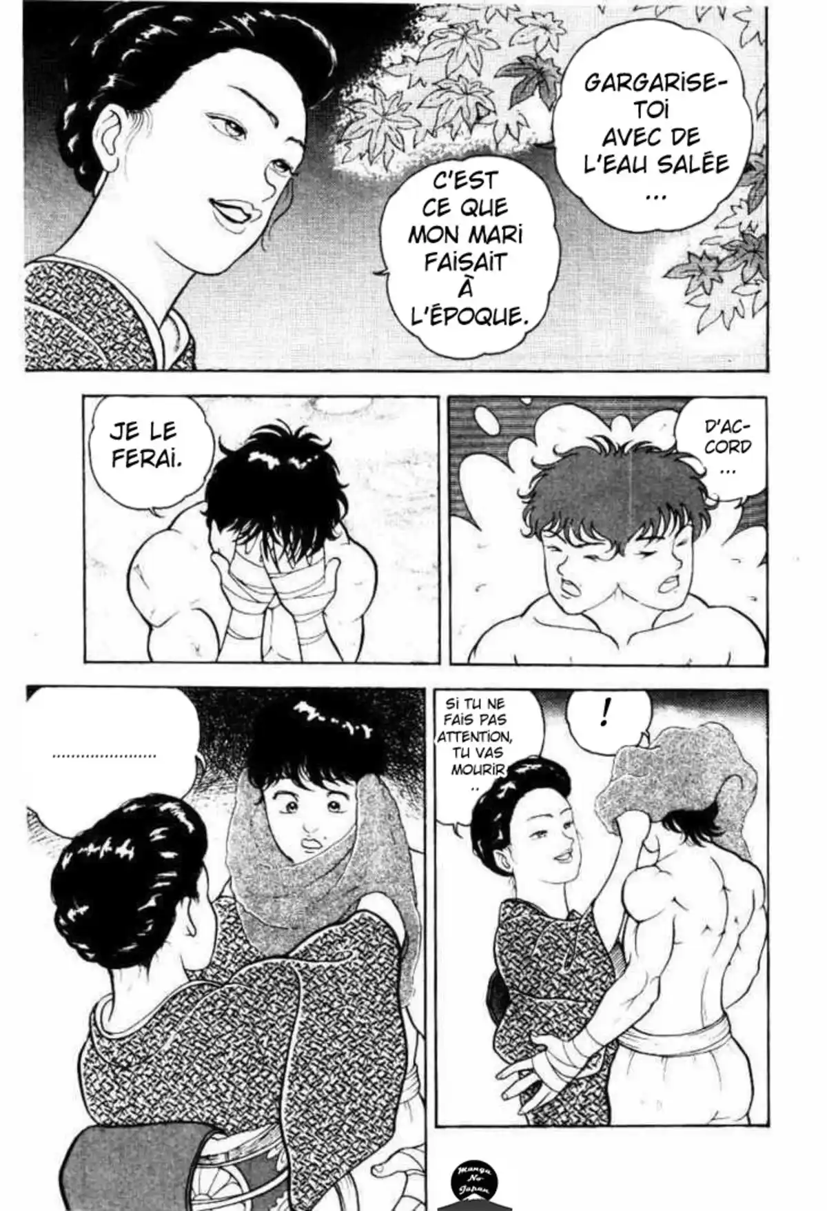 Grappler Baki Chapitre 10 page 5