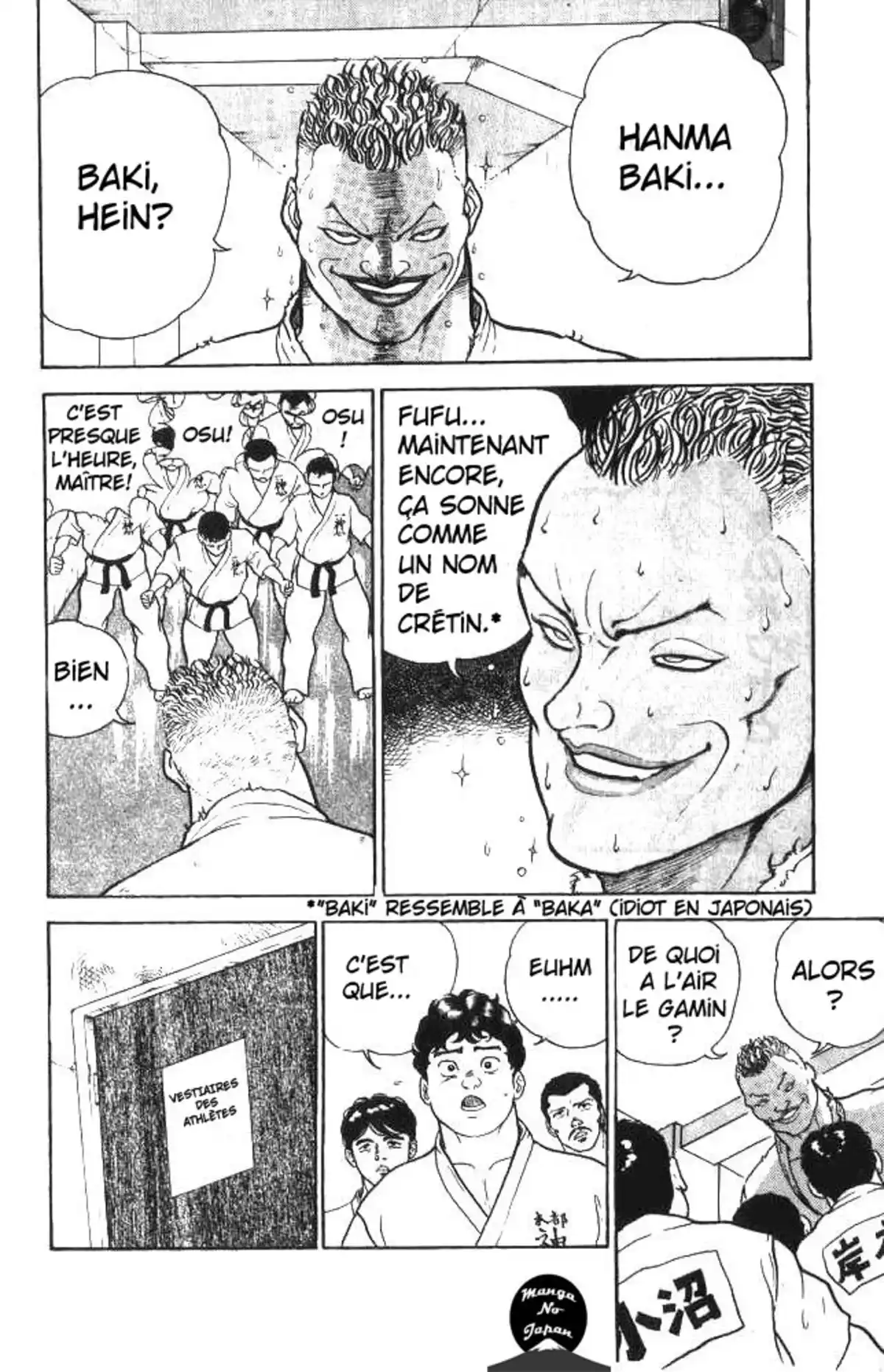 Grappler Baki Chapitre 1 page 14