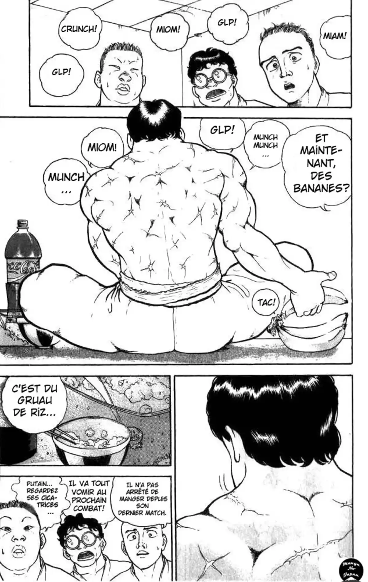 Grappler Baki Chapitre 1 page 15