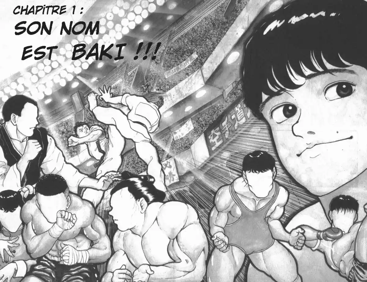 Grappler Baki Chapitre 1 page 2