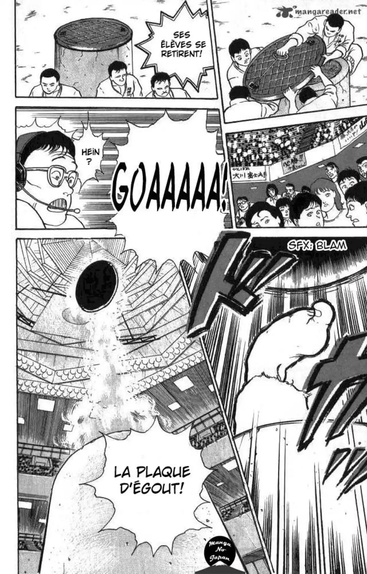 Grappler Baki Chapitre 1 page 22