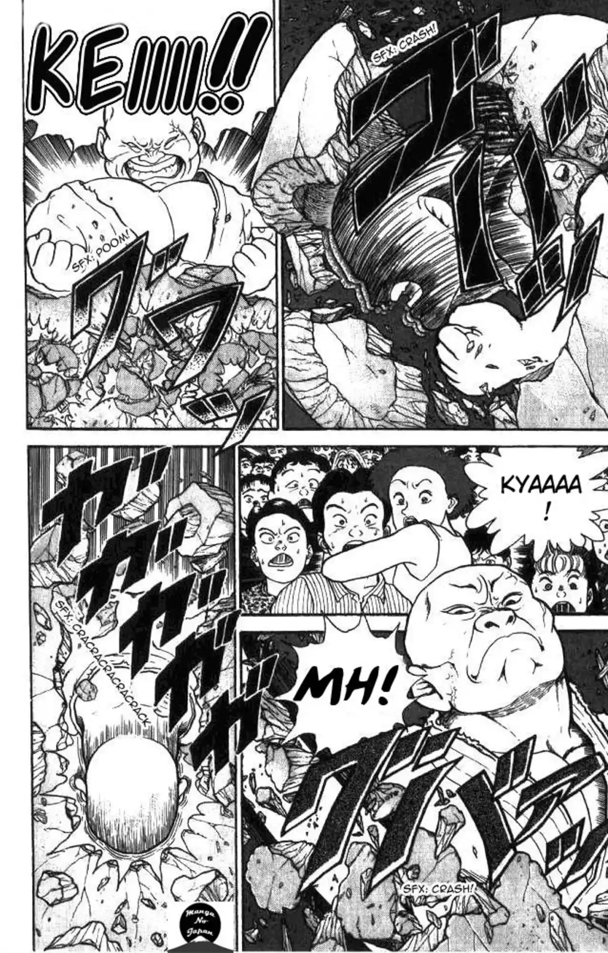 Grappler Baki Chapitre 1 page 24