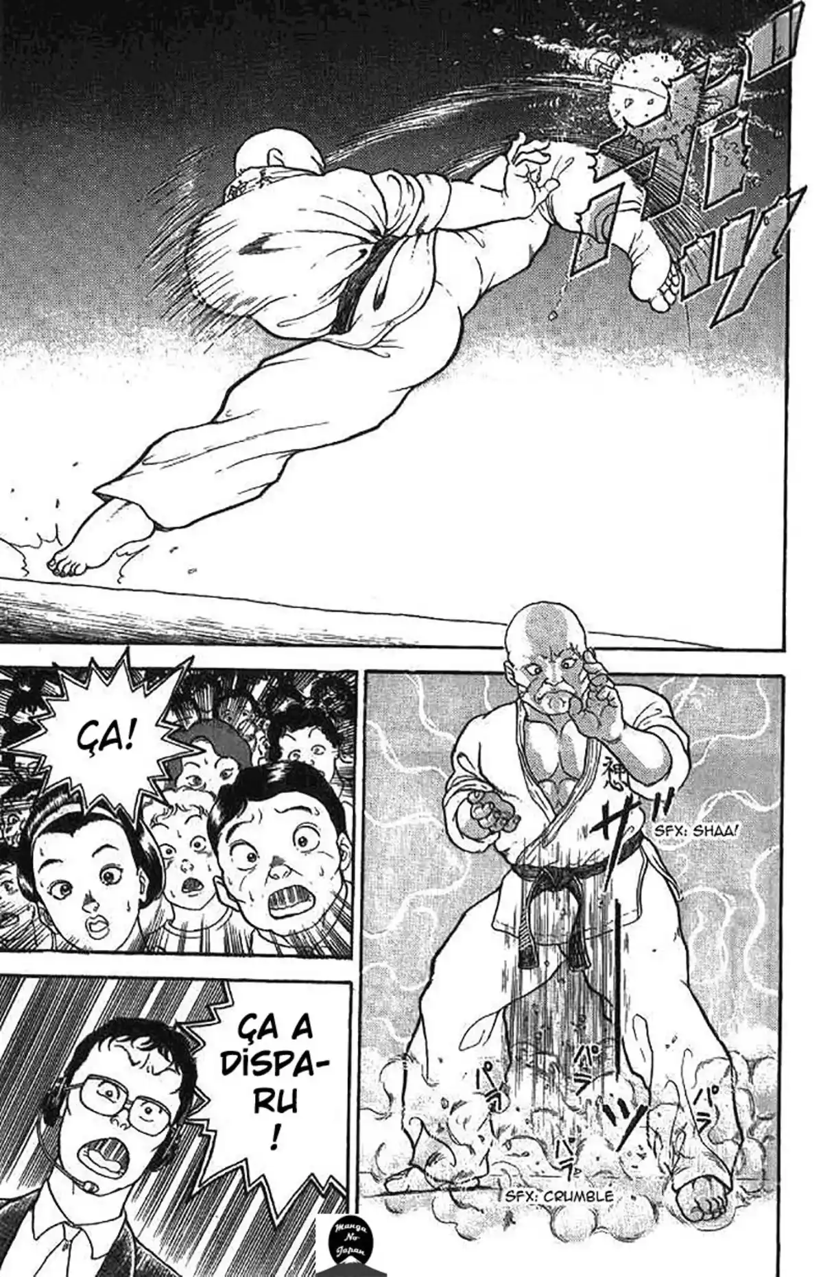 Grappler Baki Chapitre 1 page 27