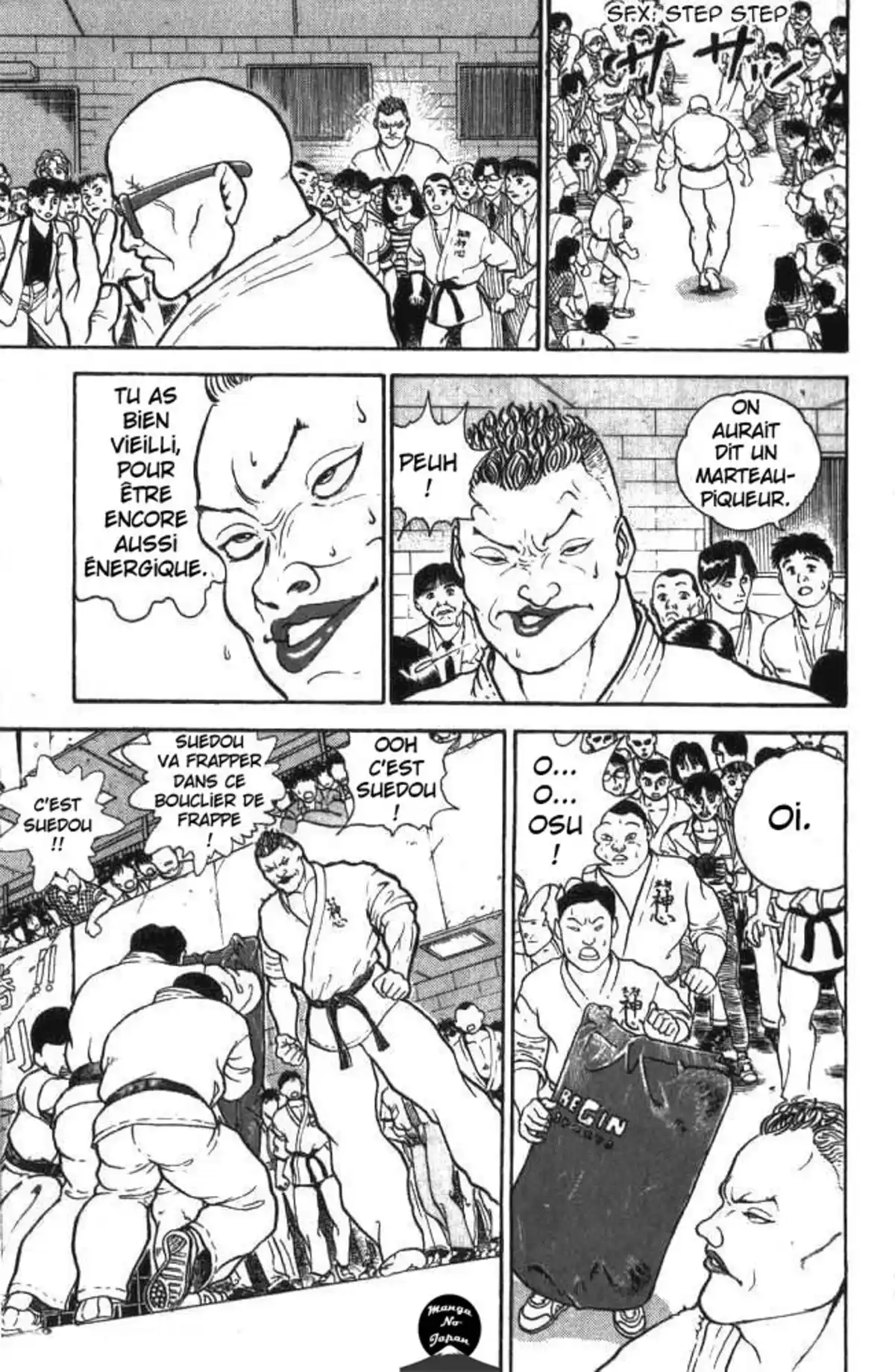 Grappler Baki Chapitre 1 page 29