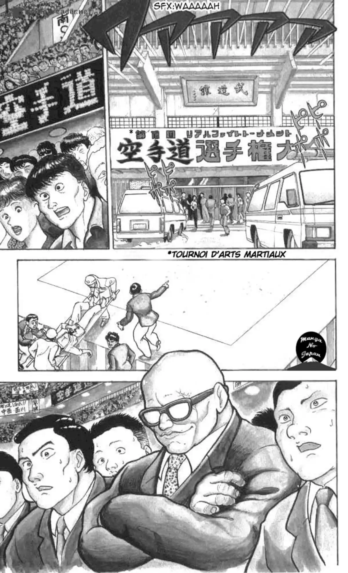 Grappler Baki Chapitre 1 page 3