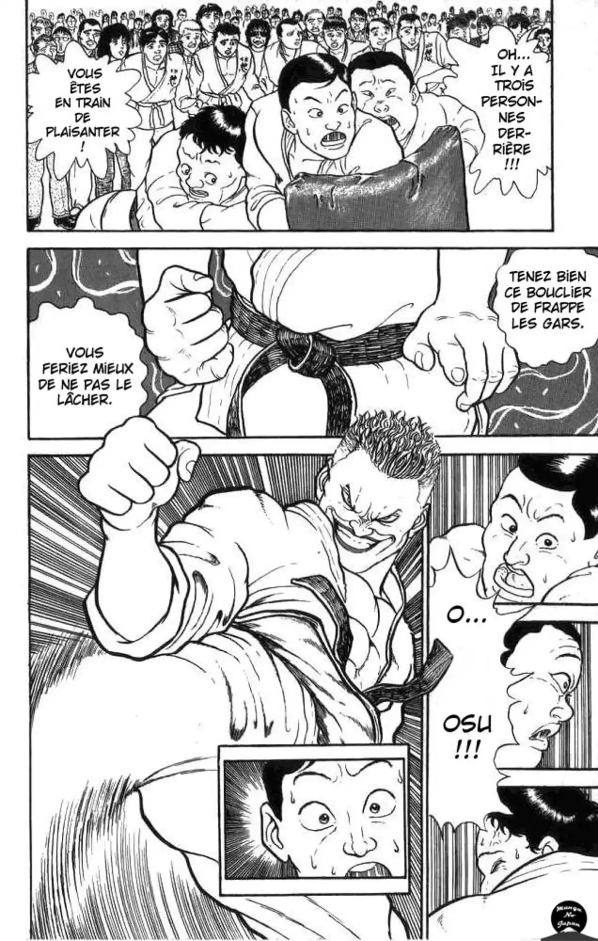 Grappler Baki Chapitre 1 page 30