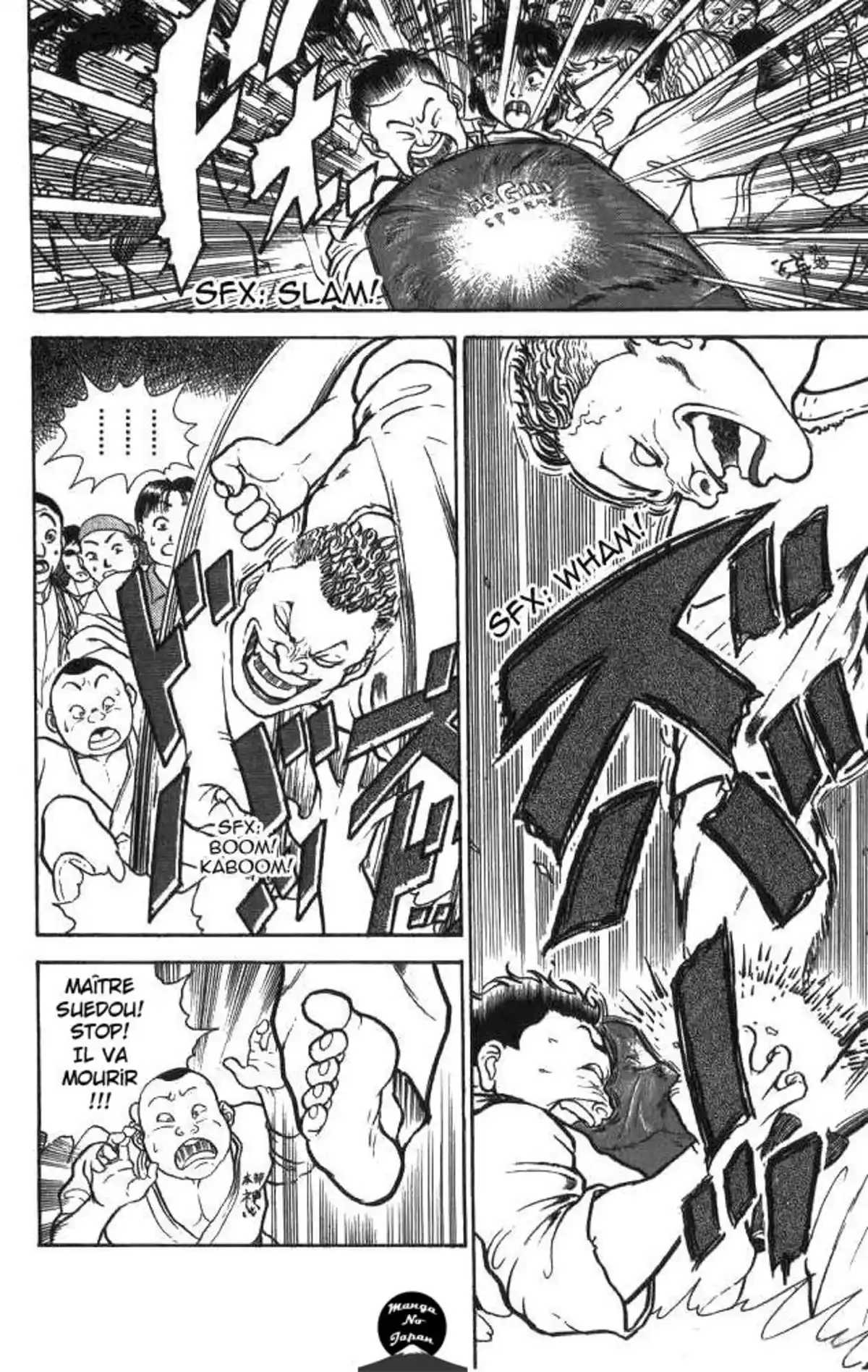 Grappler Baki Chapitre 1 page 32