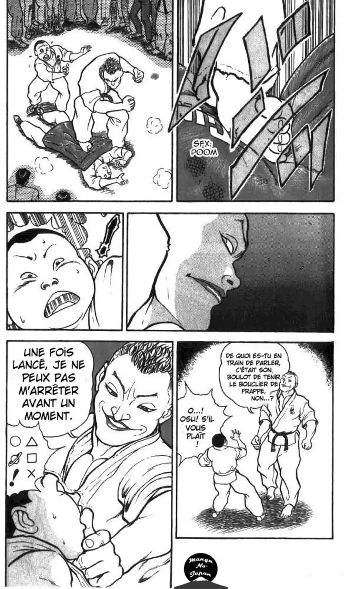 Grappler Baki Chapitre 1 page 33