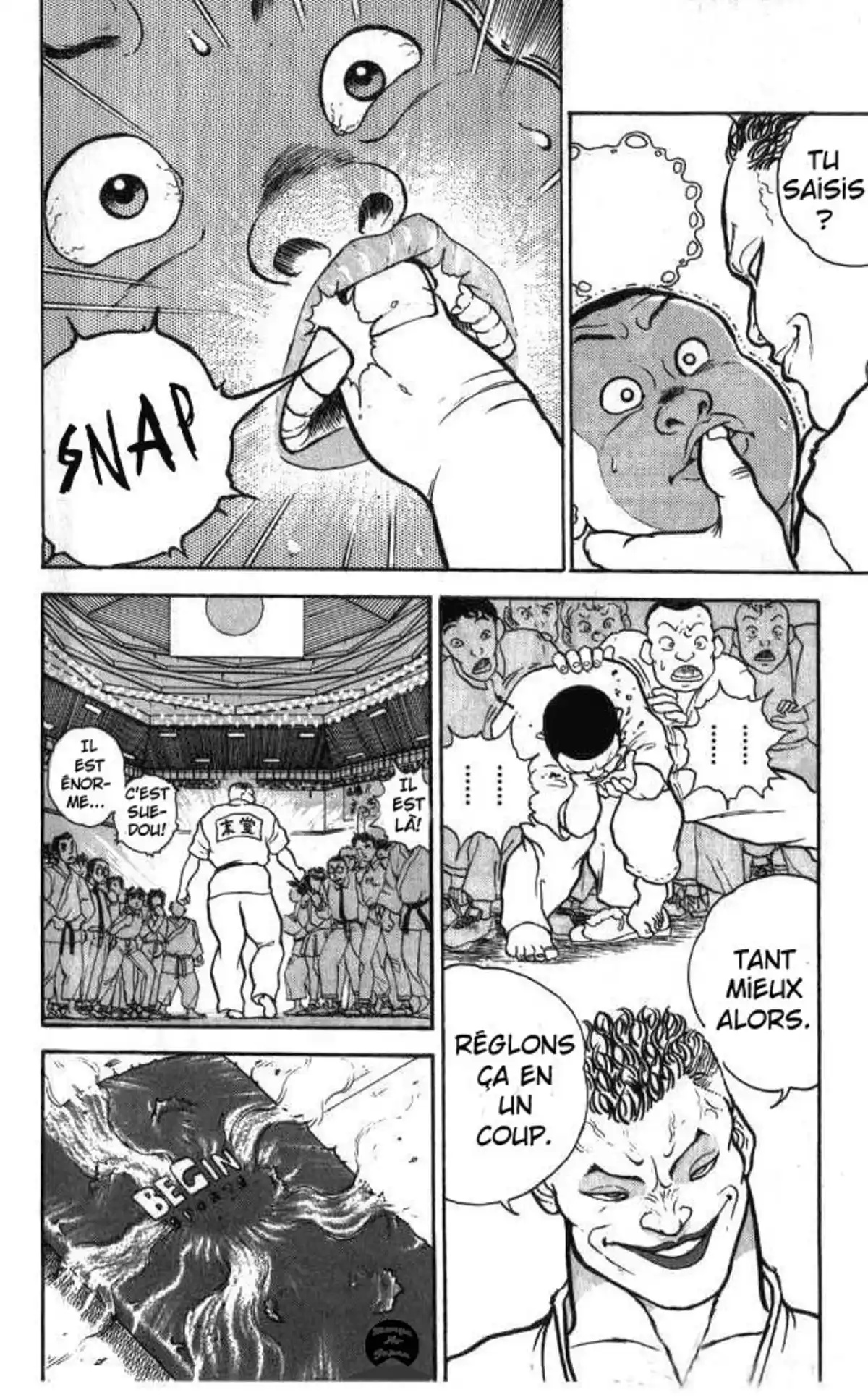 Grappler Baki Chapitre 1 page 34