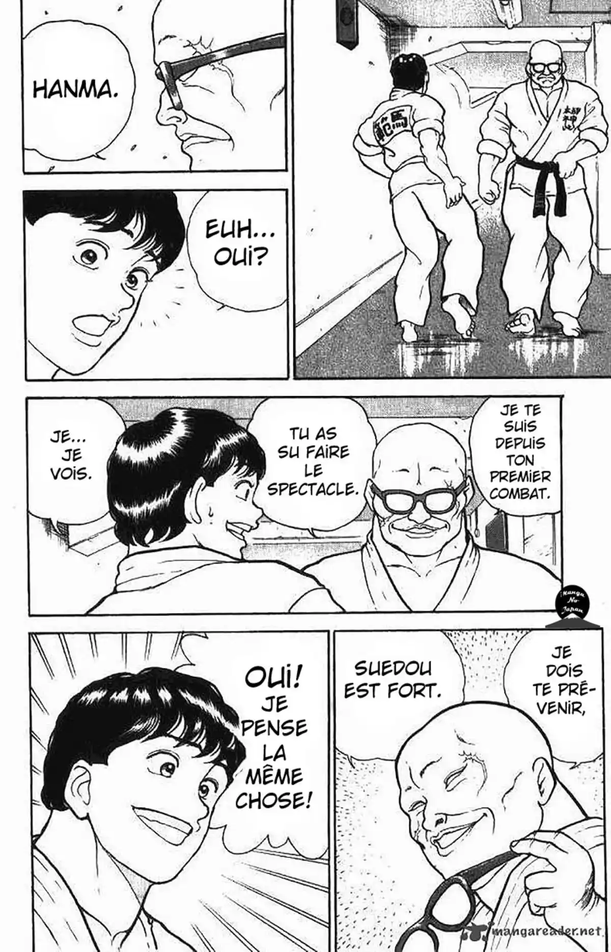 Grappler Baki Chapitre 1 page 36