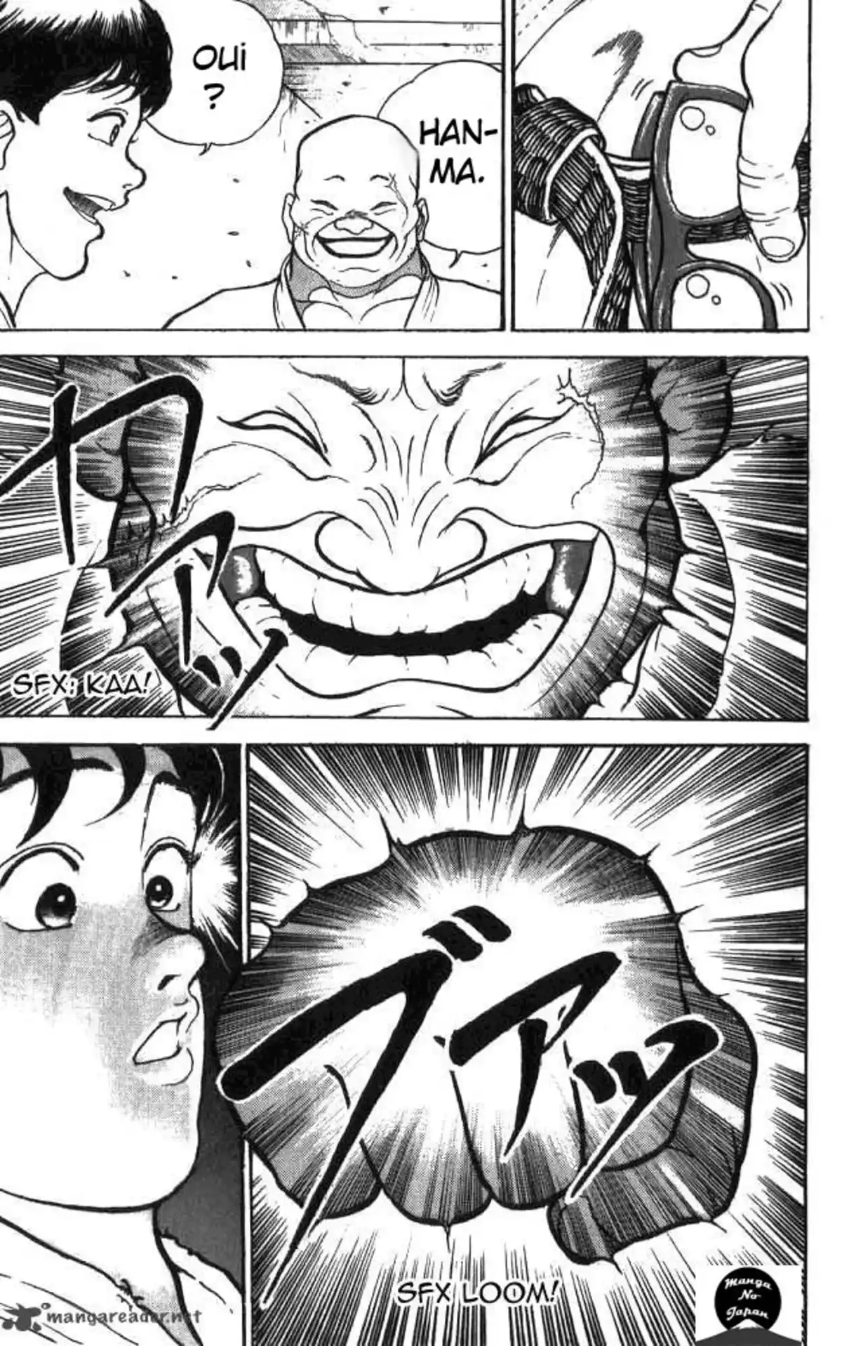 Grappler Baki Chapitre 1 page 37