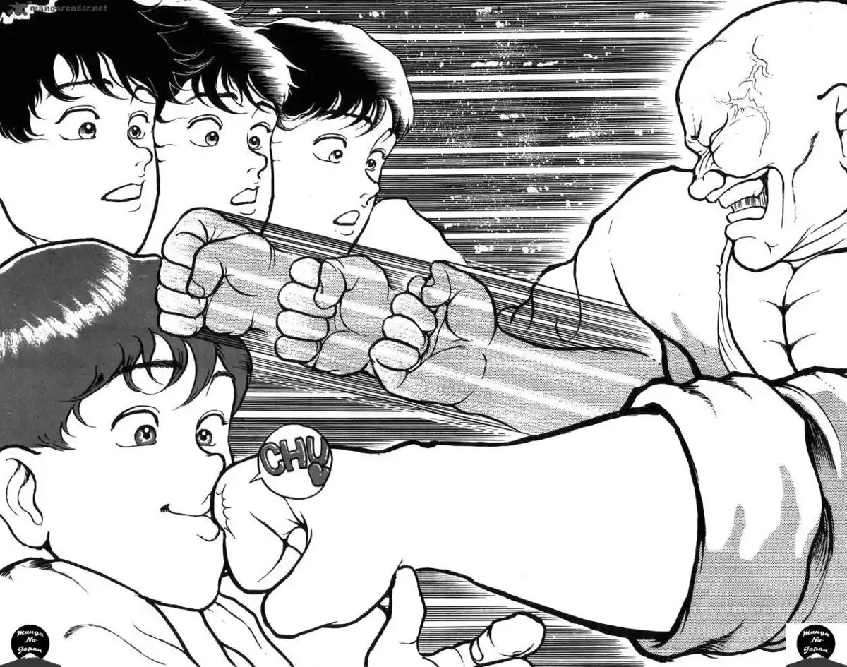 Grappler Baki Chapitre 1 page 38