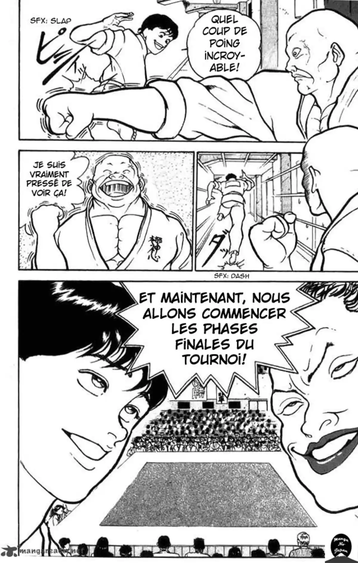 Grappler Baki Chapitre 1 page 39