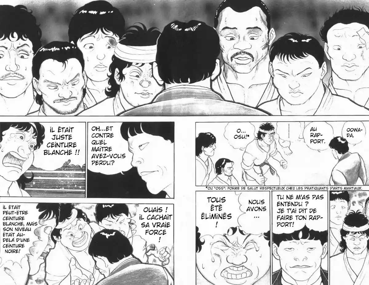 Grappler Baki Chapitre 1 page 4