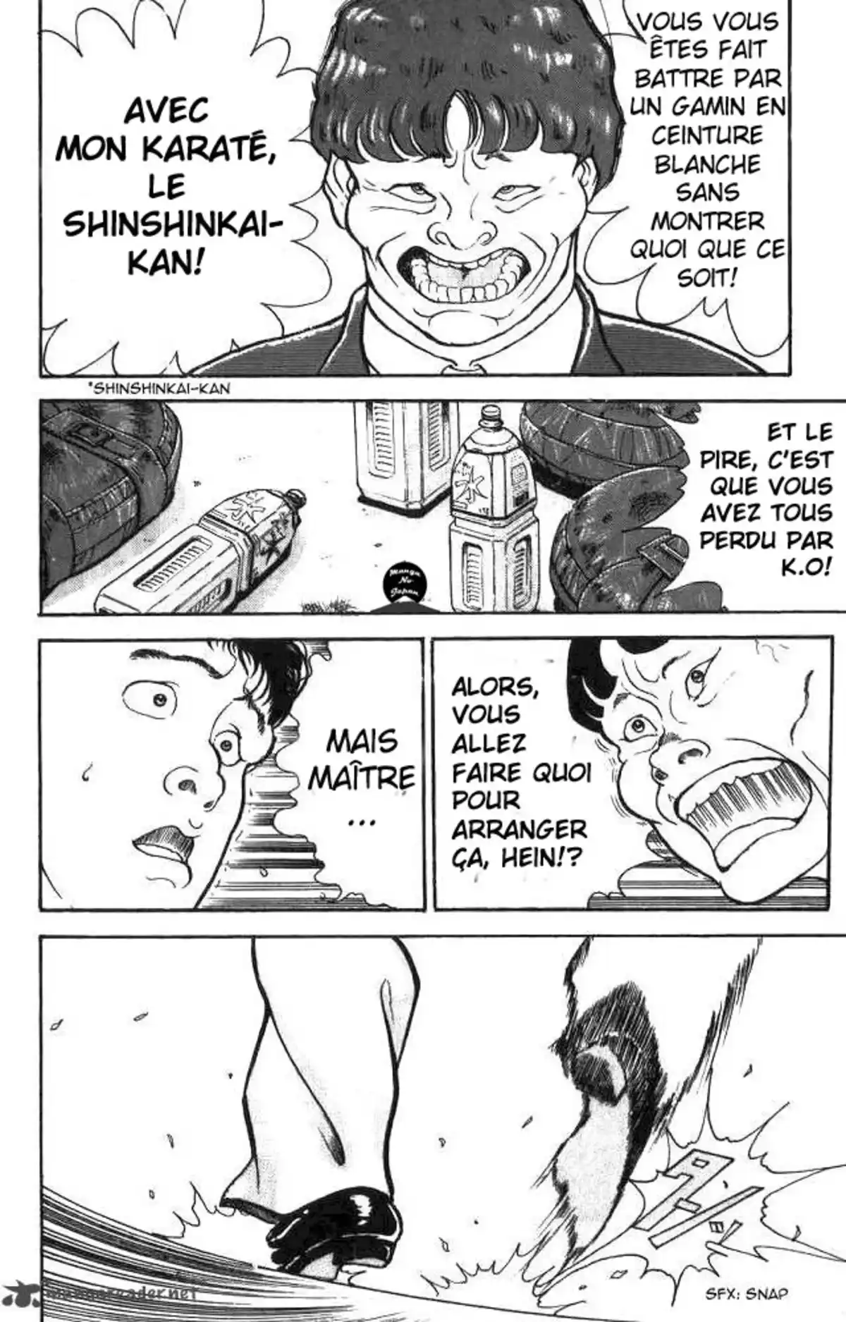 Grappler Baki Chapitre 1 page 6