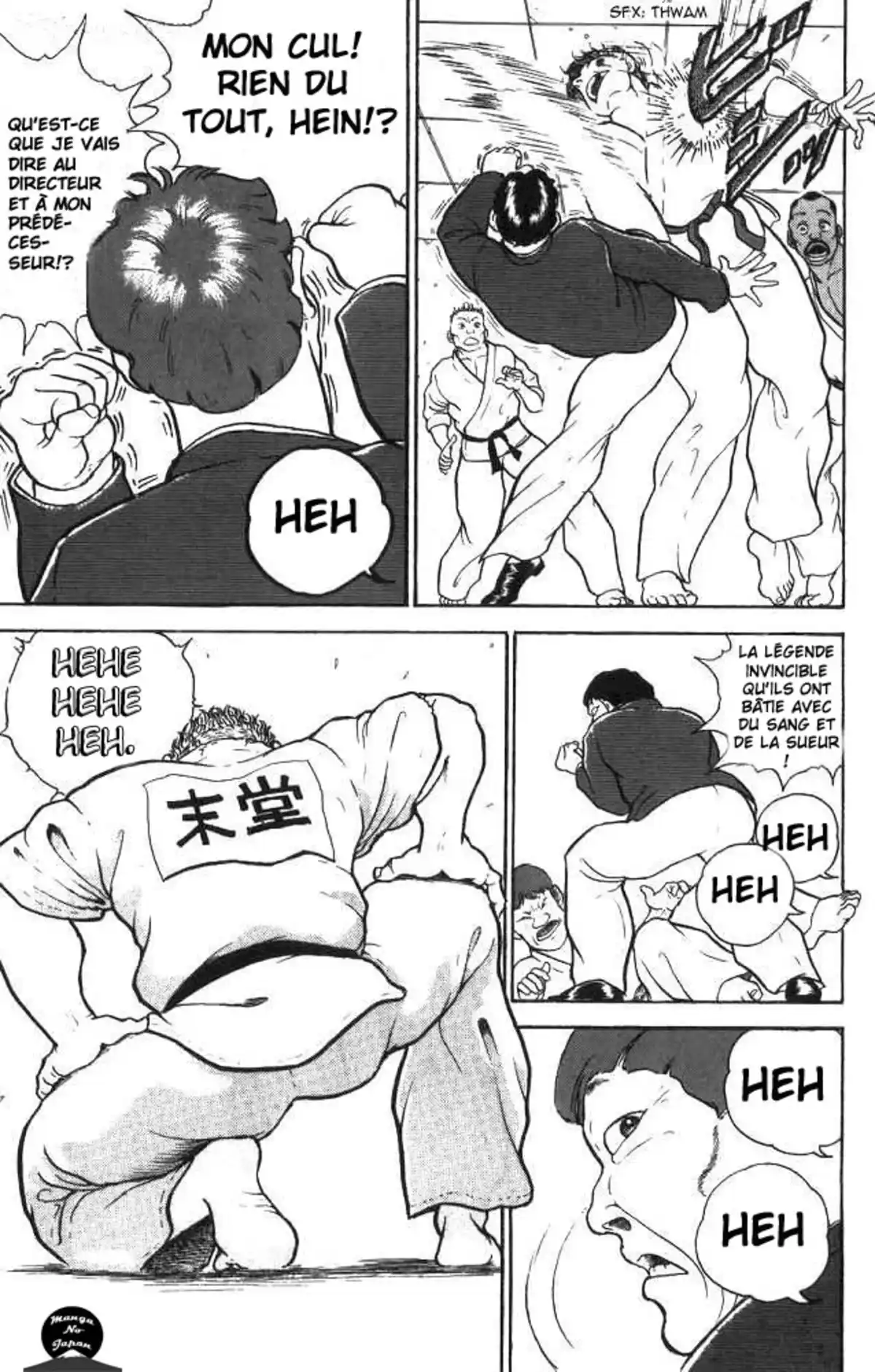 Grappler Baki Chapitre 1 page 7