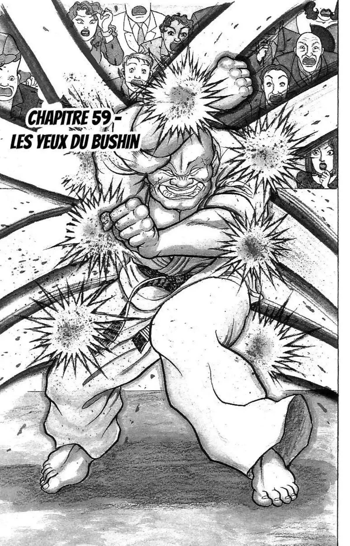 Grappler Baki Chapitre 59 page 1