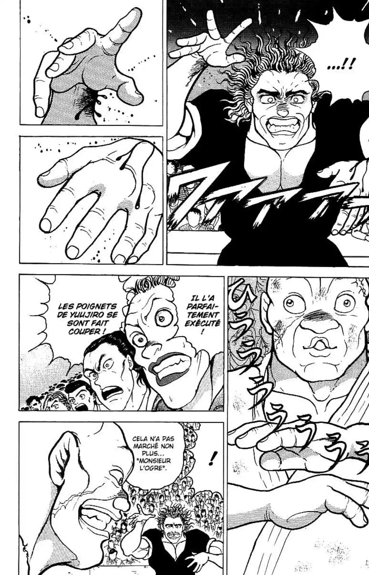 Grappler Baki Chapitre 59 page 11