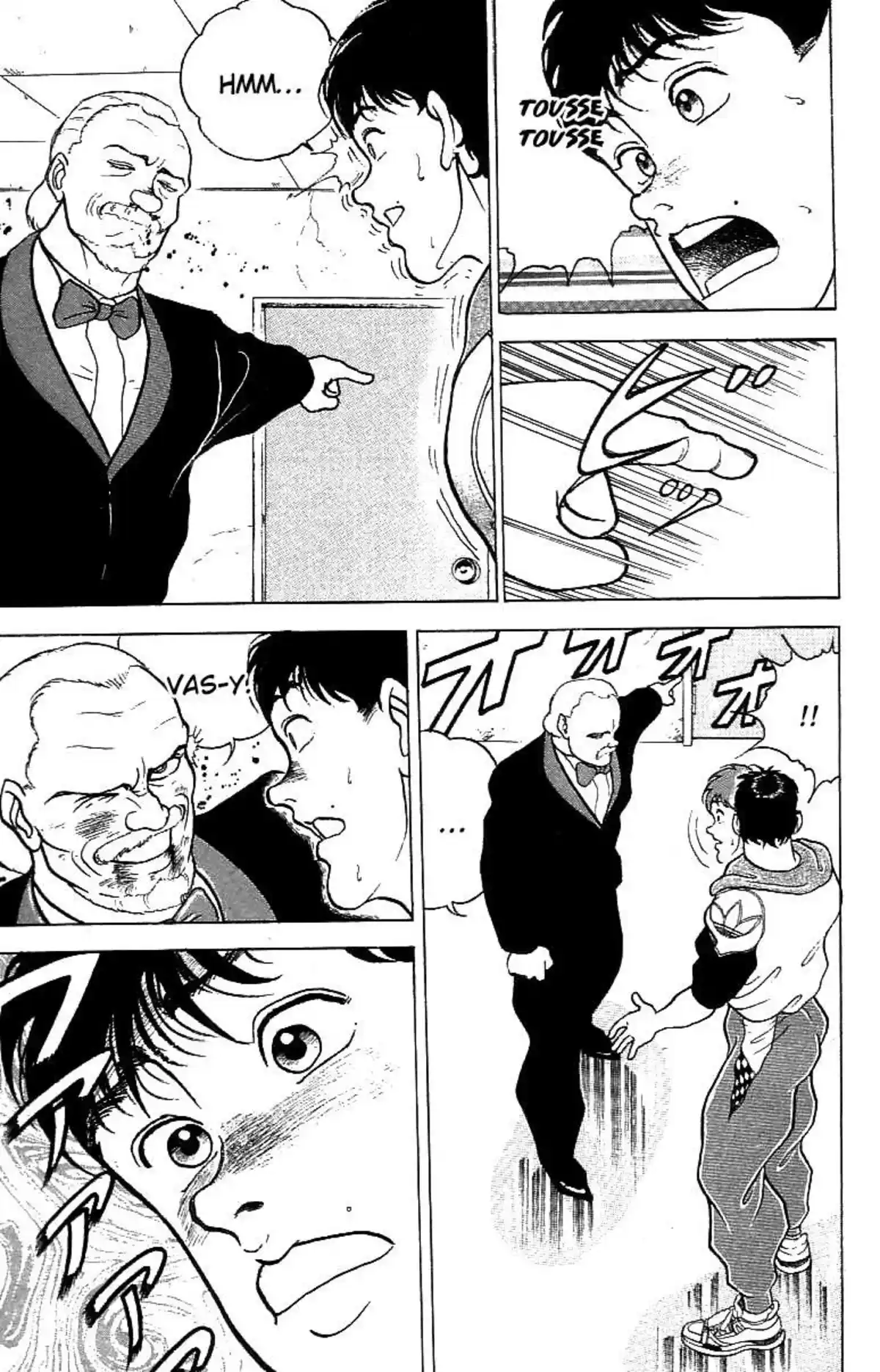 Grappler Baki Chapitre 59 page 14