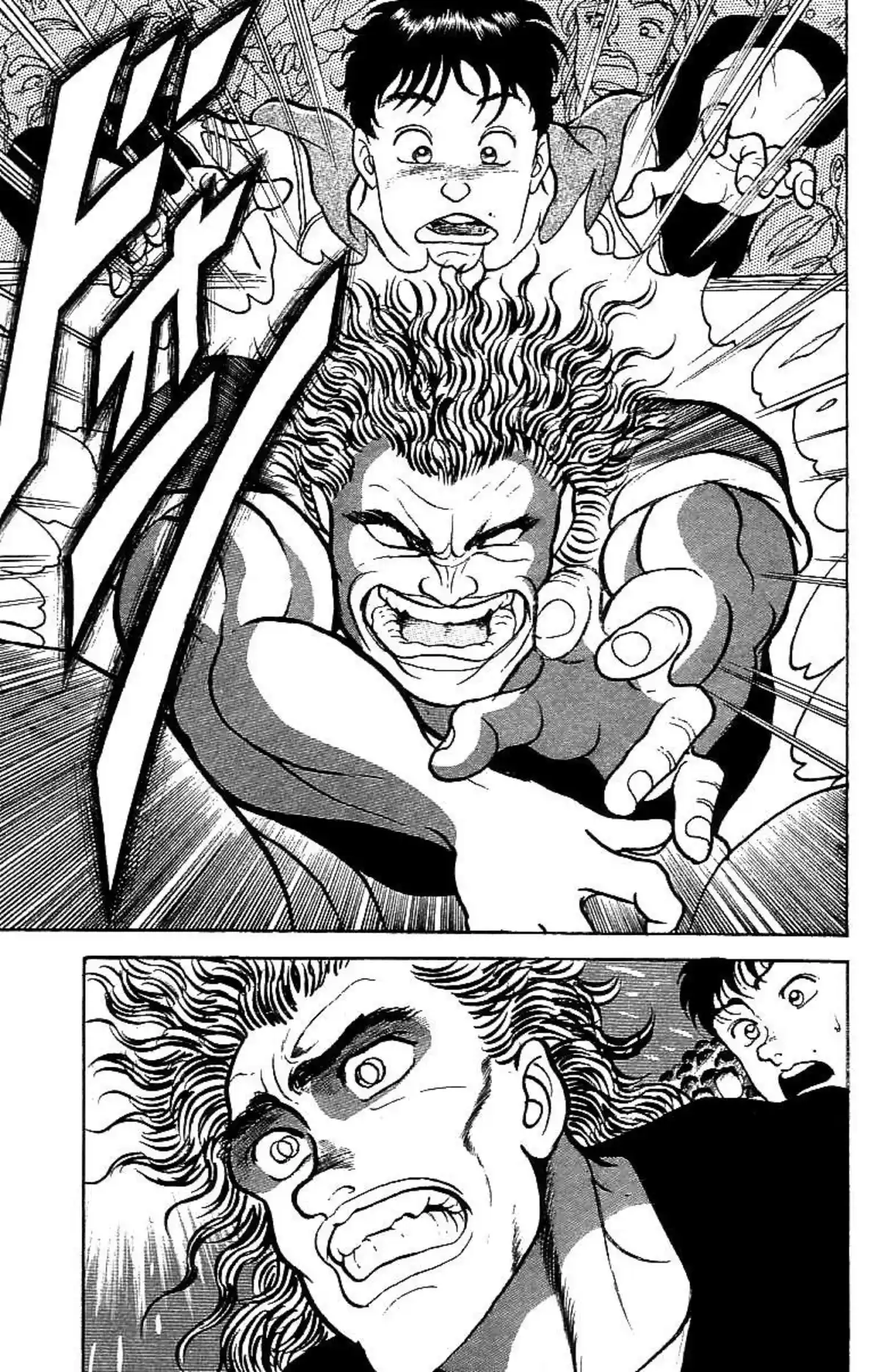 Grappler Baki Chapitre 59 page 16