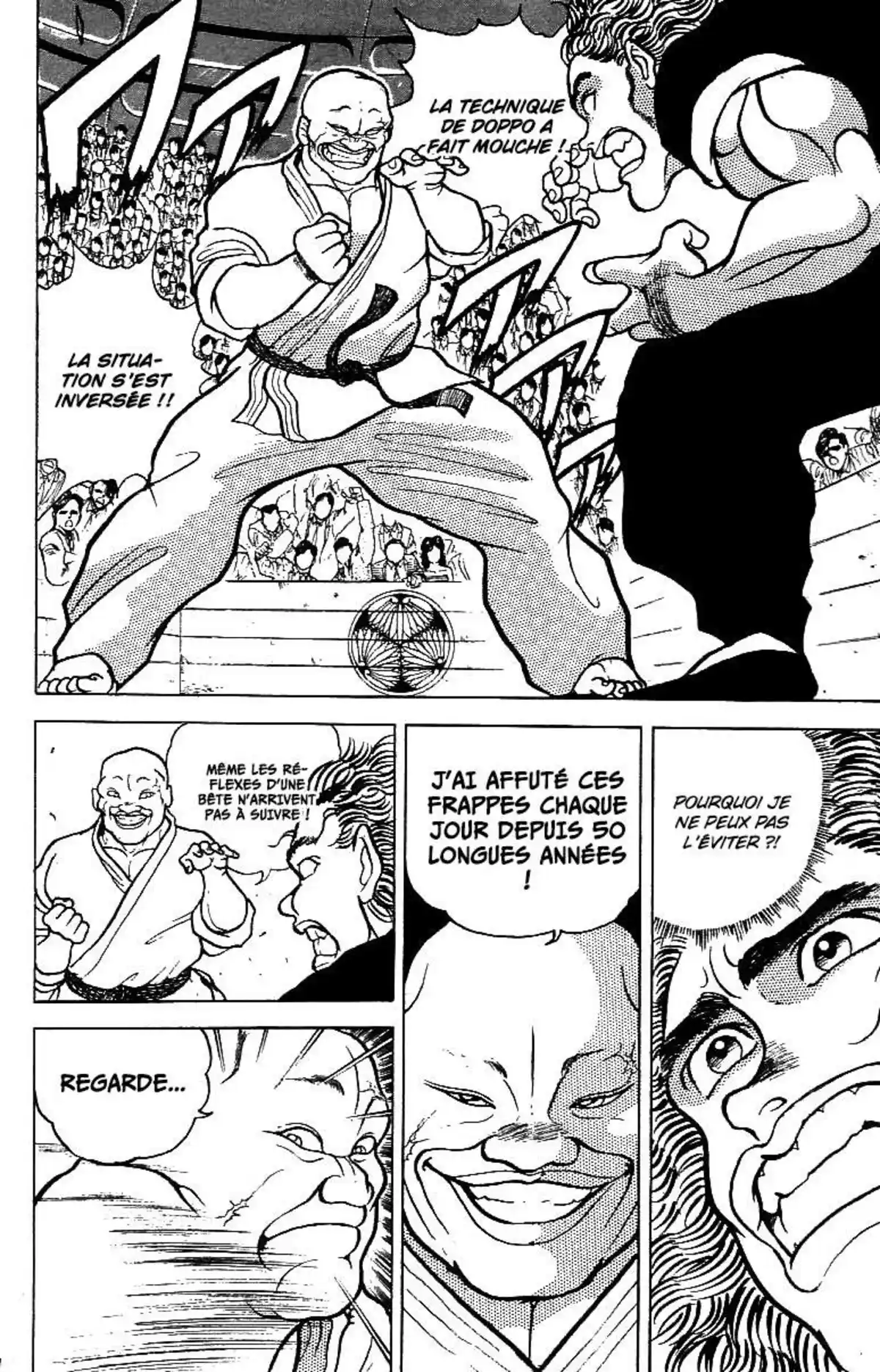 Grappler Baki Chapitre 59 page 17