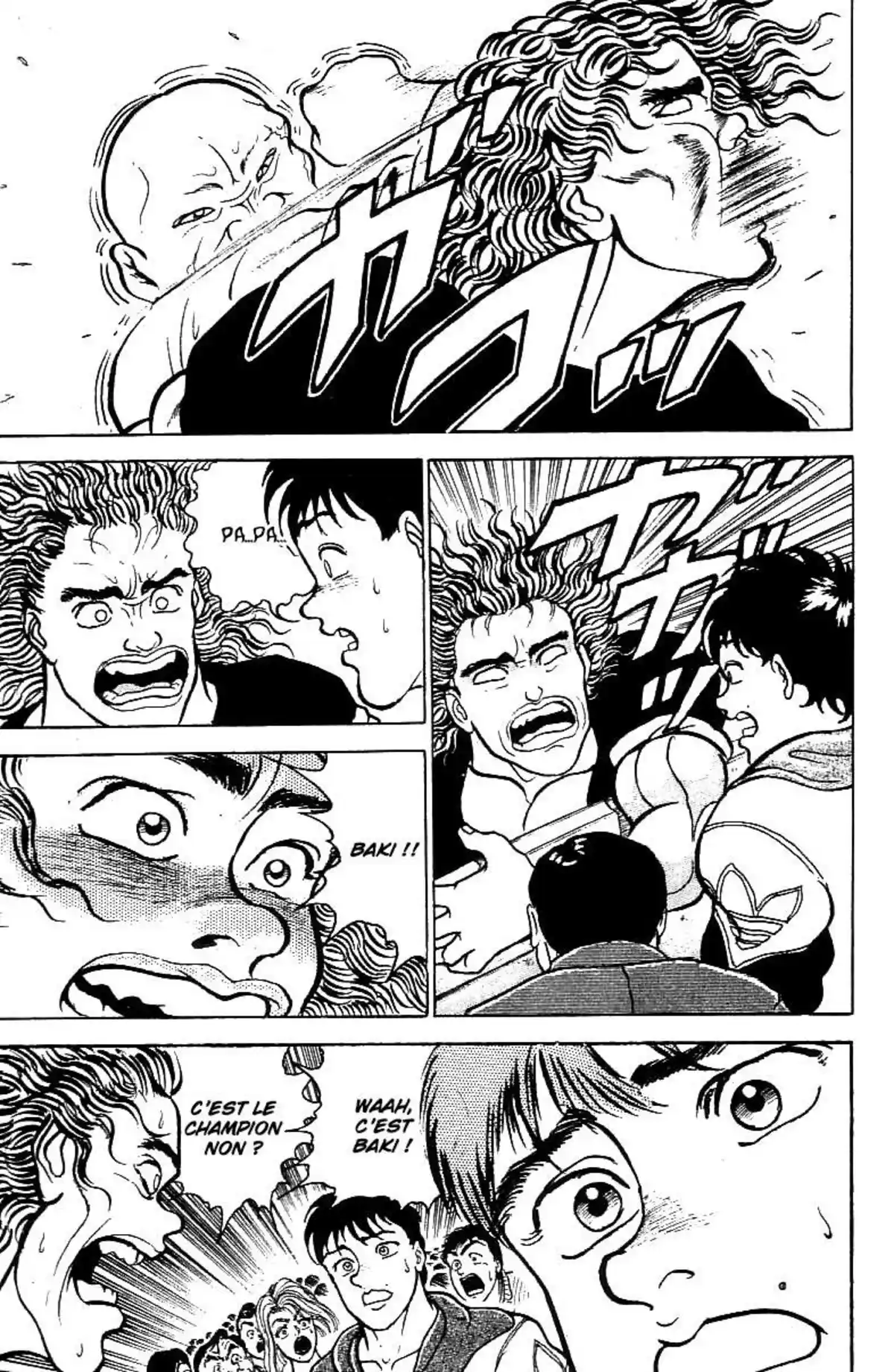 Grappler Baki Chapitre 59 page 18