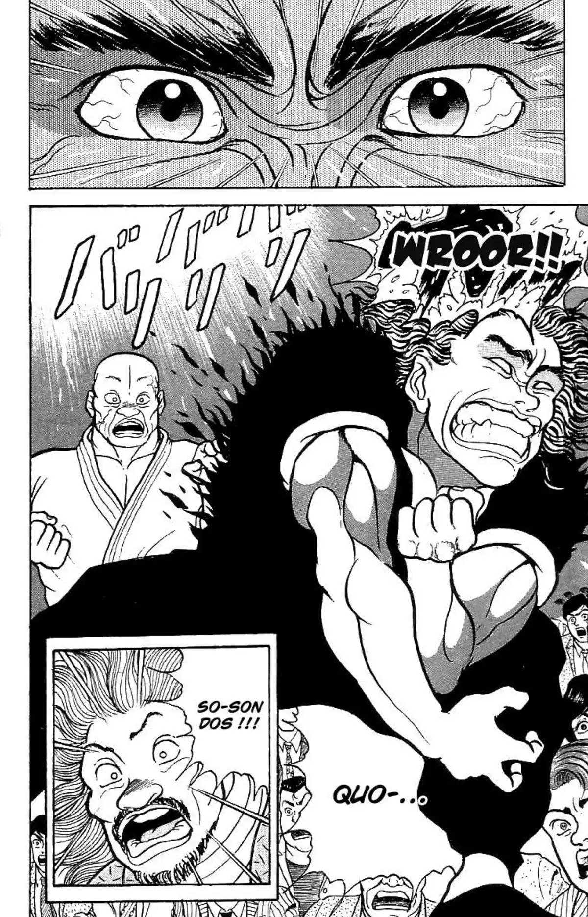 Grappler Baki Chapitre 59 page 19