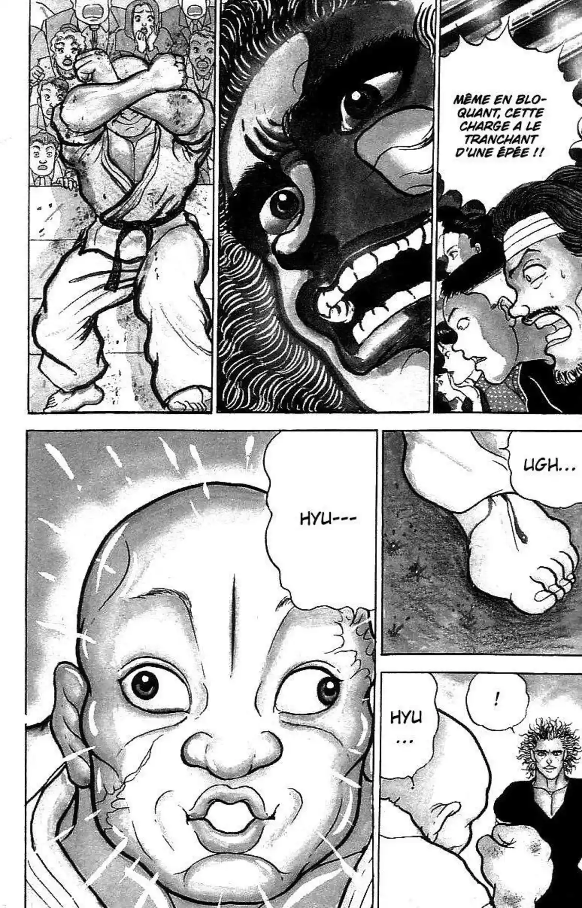 Grappler Baki Chapitre 59 page 3