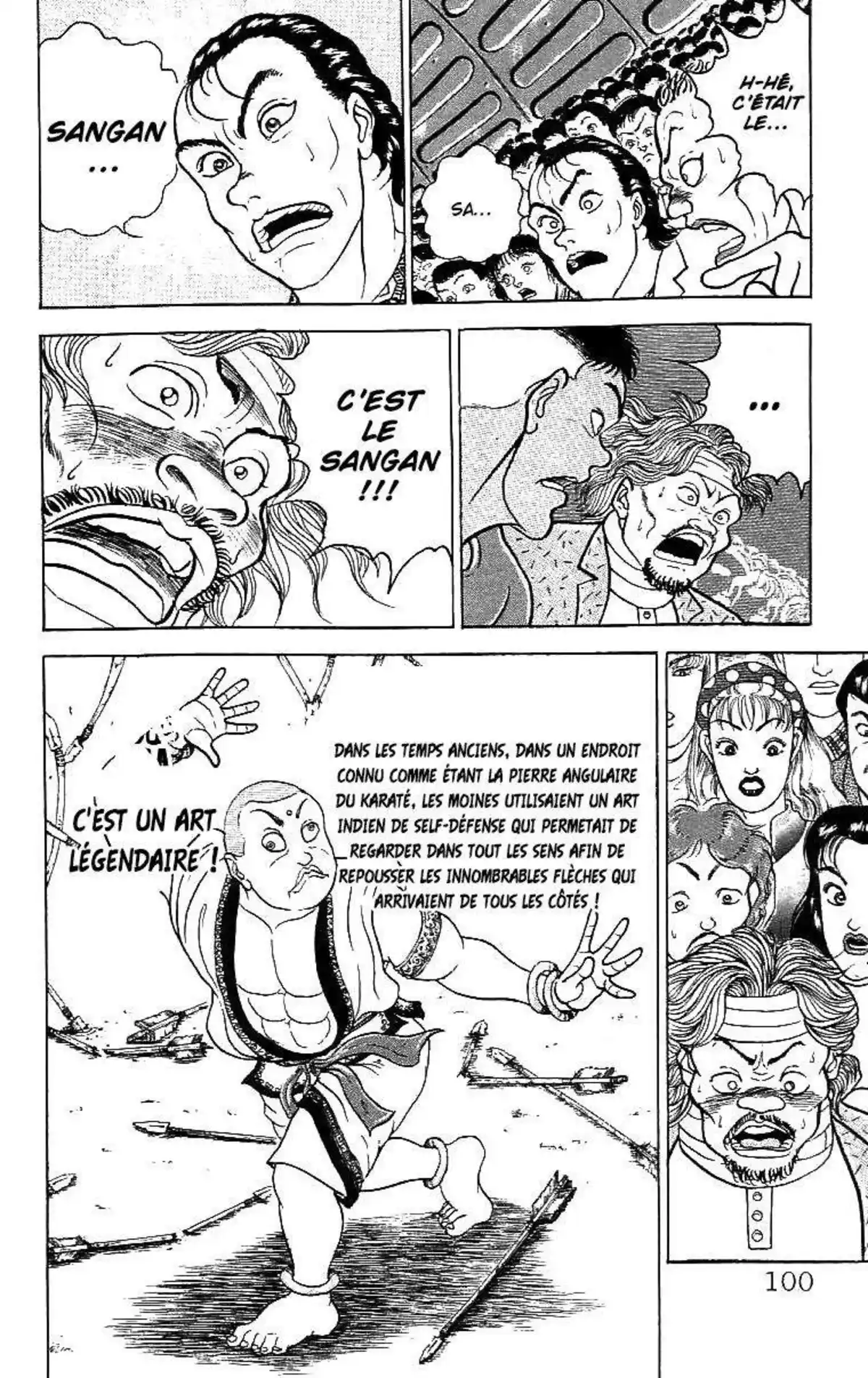 Grappler Baki Chapitre 59 page 7