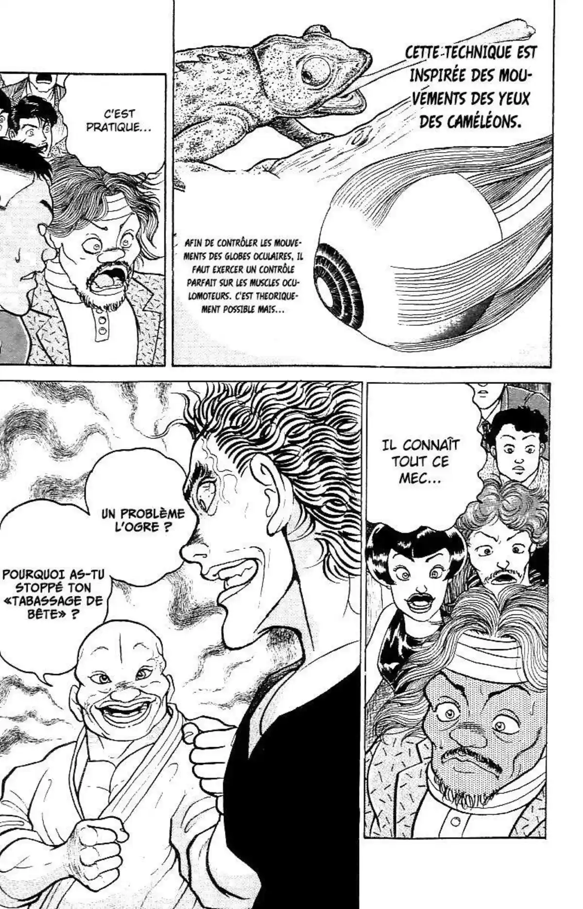 Grappler Baki Chapitre 59 page 8