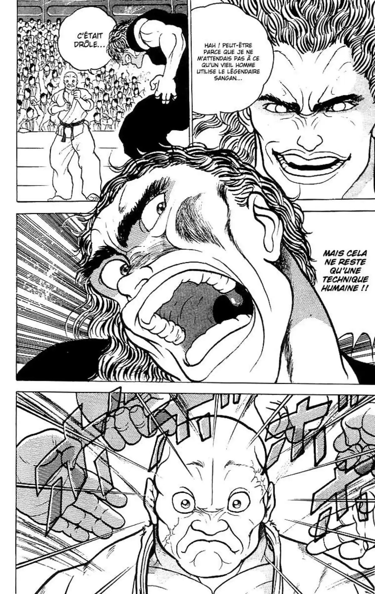 Grappler Baki Chapitre 59 page 9