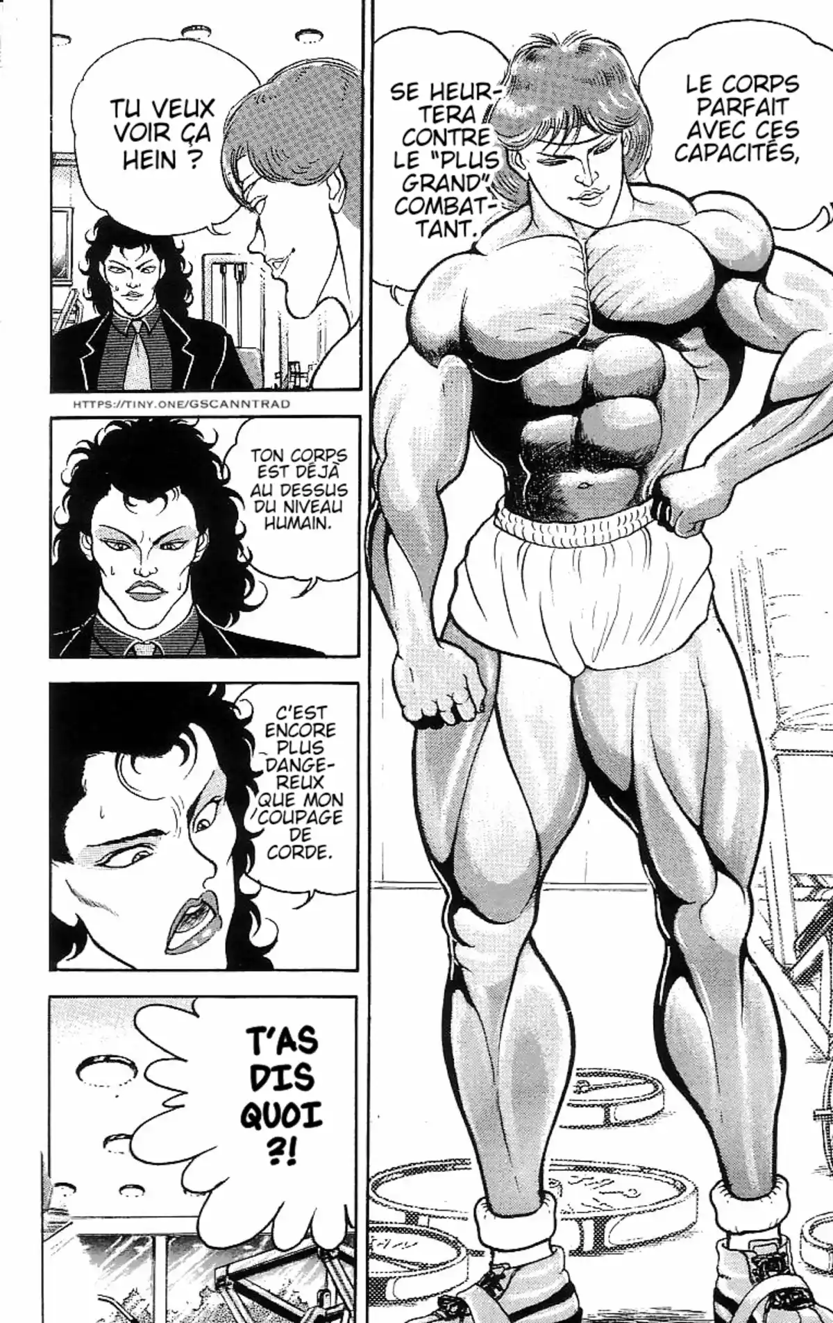 Grappler Baki Chapitre 54 page 10