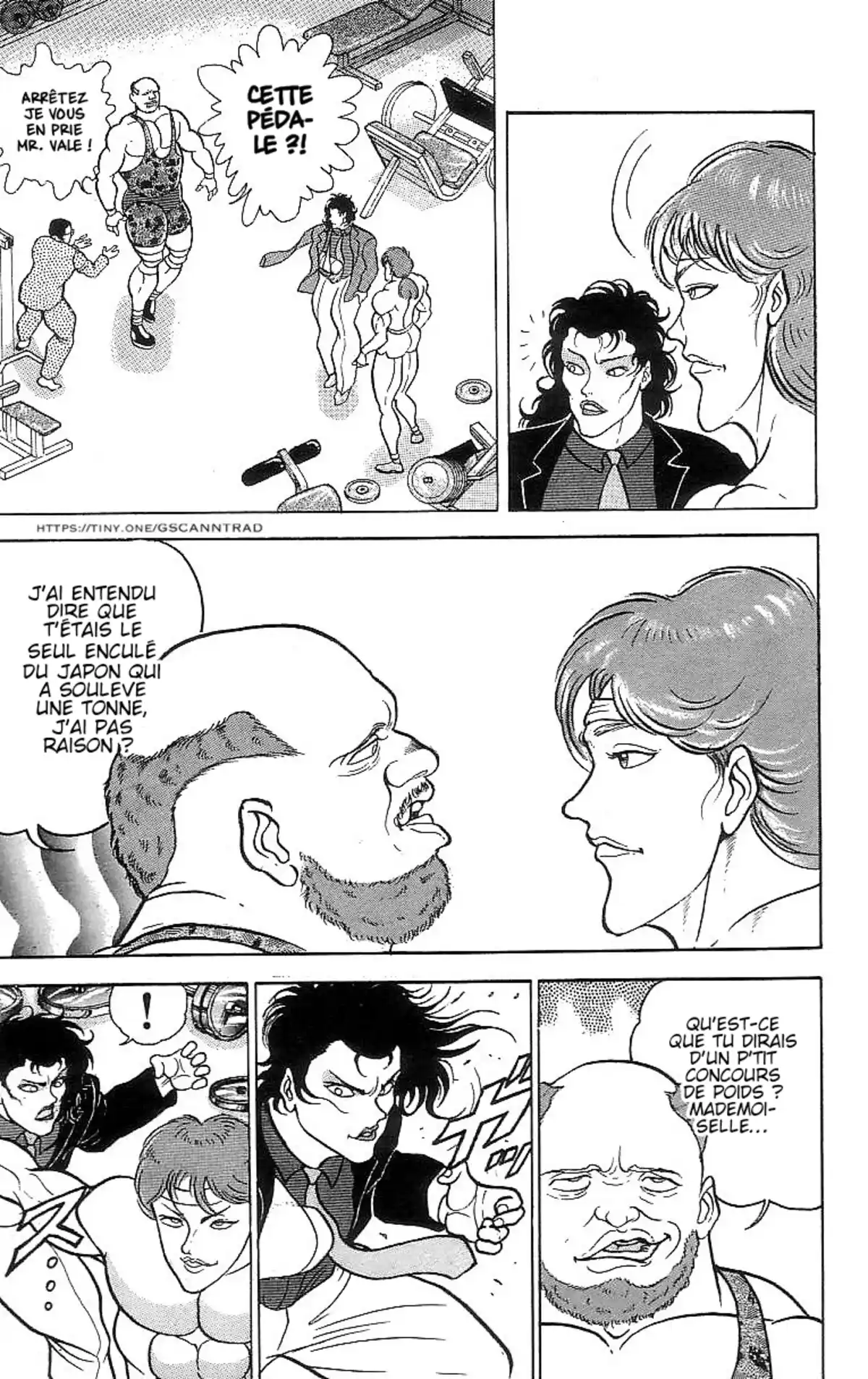 Grappler Baki Chapitre 54 page 11