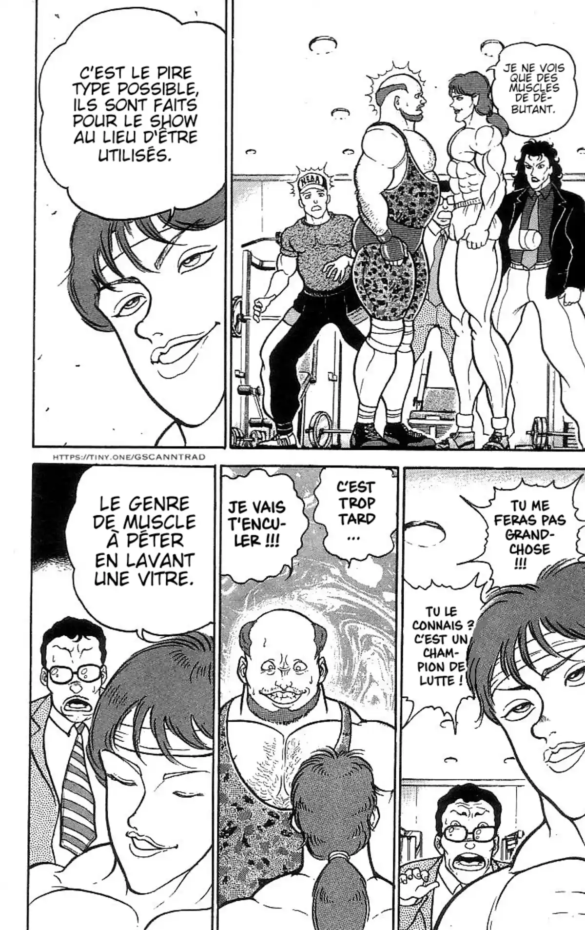 Grappler Baki Chapitre 54 page 12