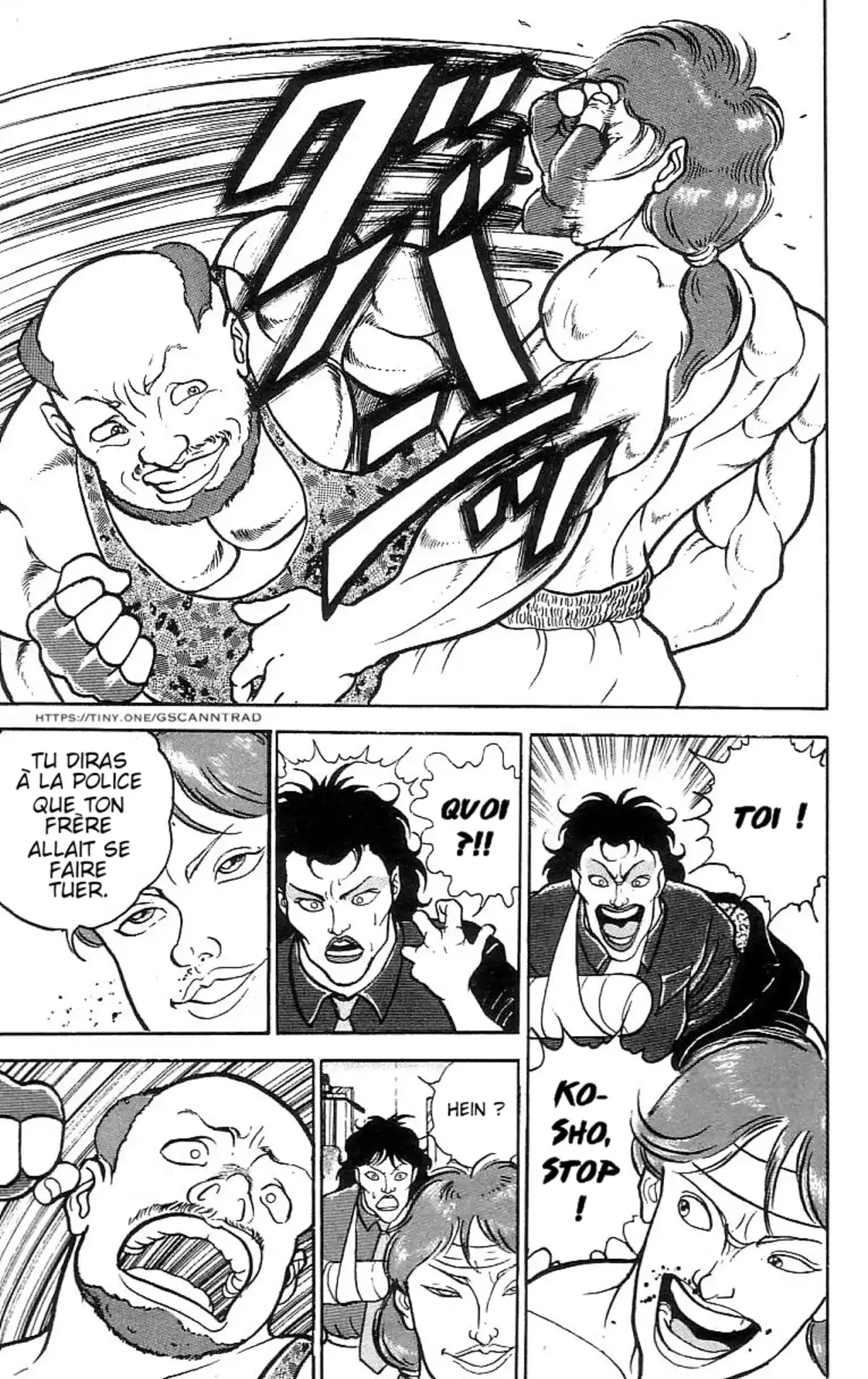 Grappler Baki Chapitre 54 page 13