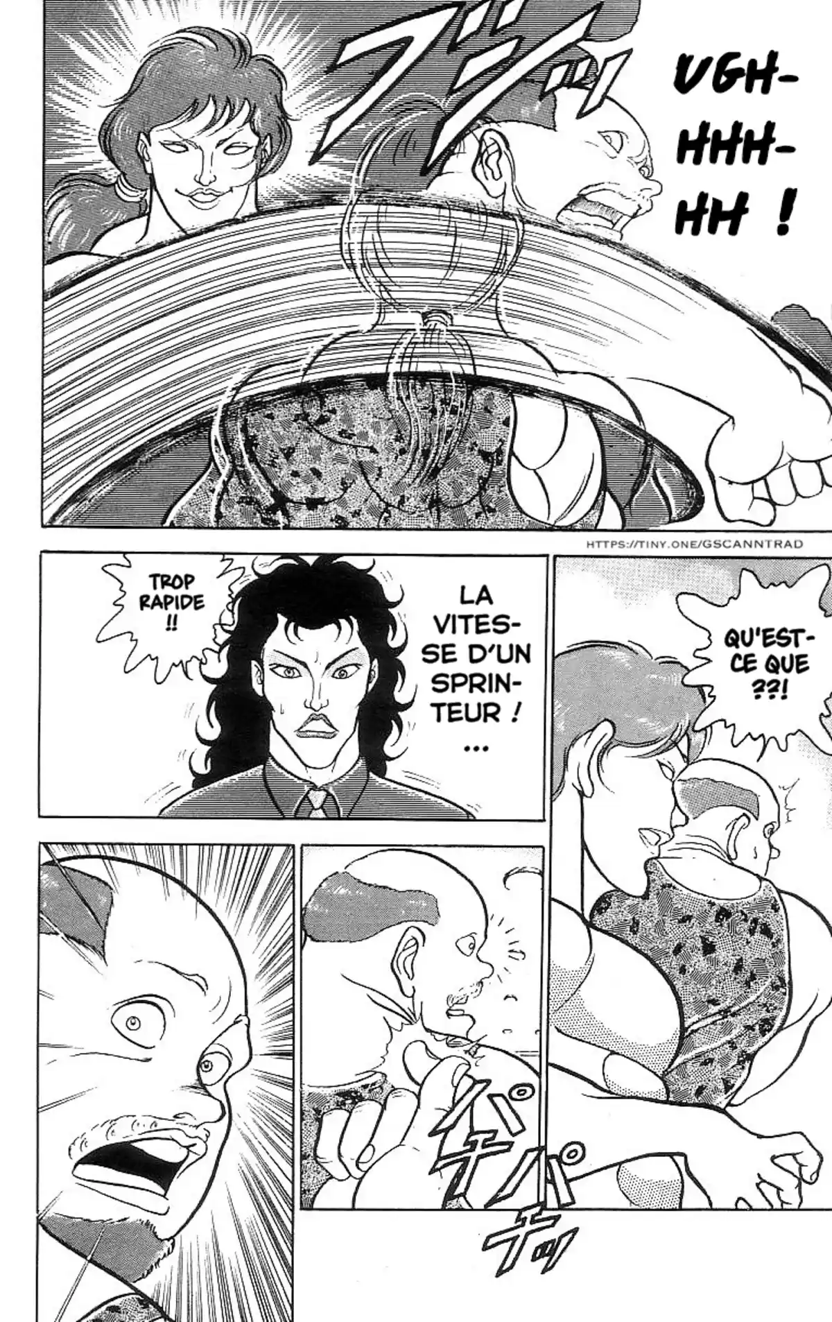 Grappler Baki Chapitre 54 page 14