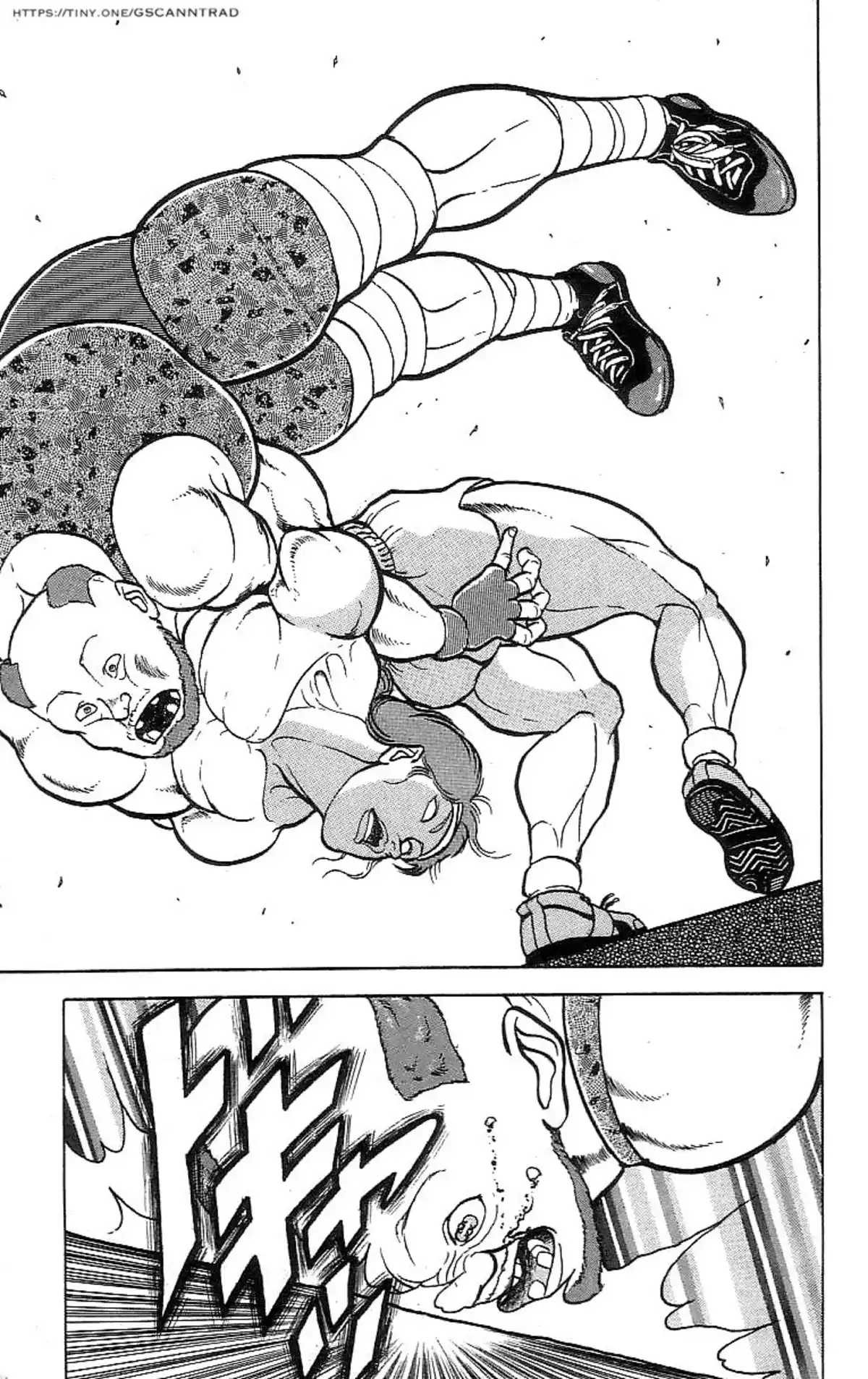 Grappler Baki Chapitre 54 page 17