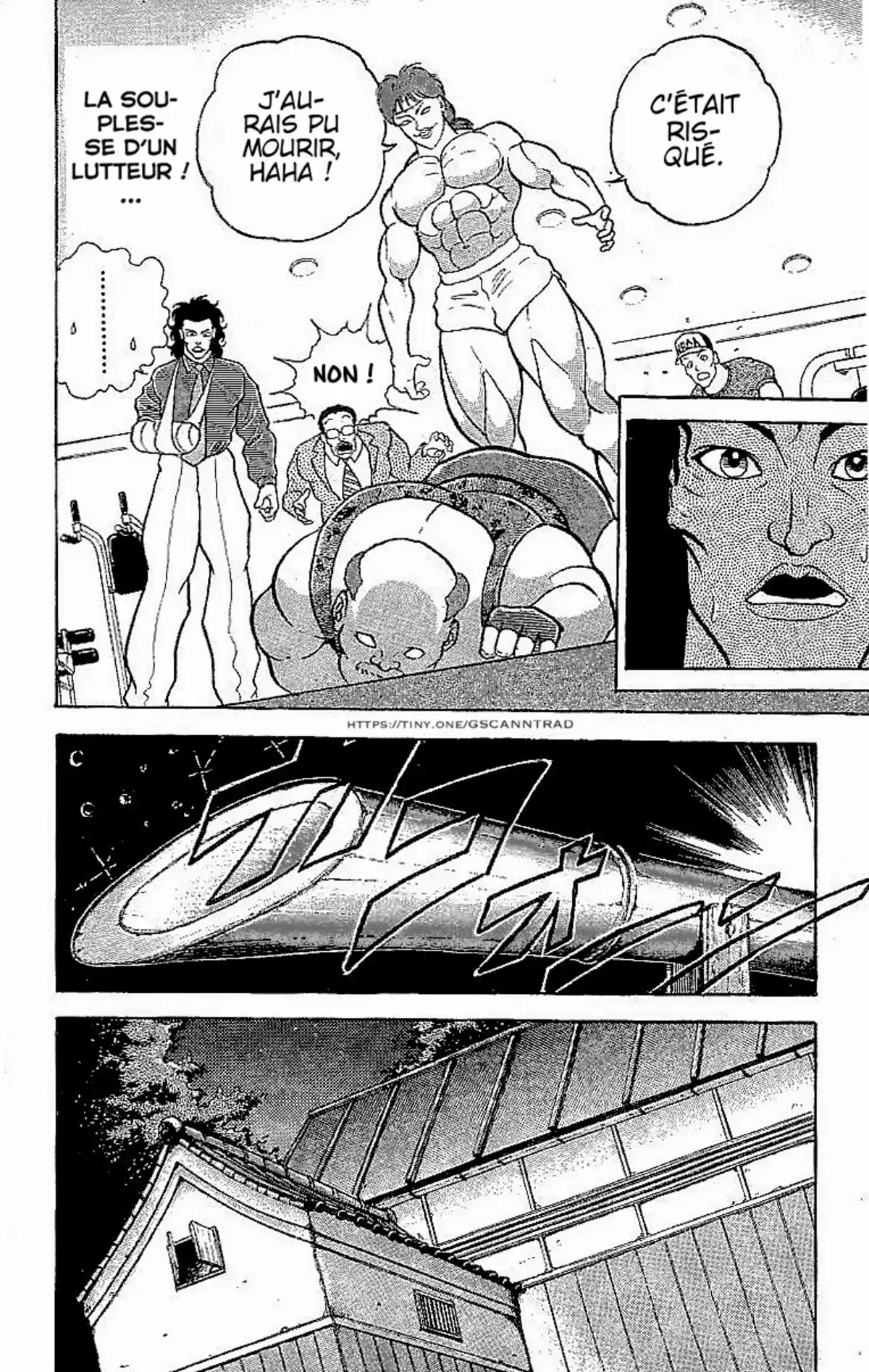 Grappler Baki Chapitre 54 page 18